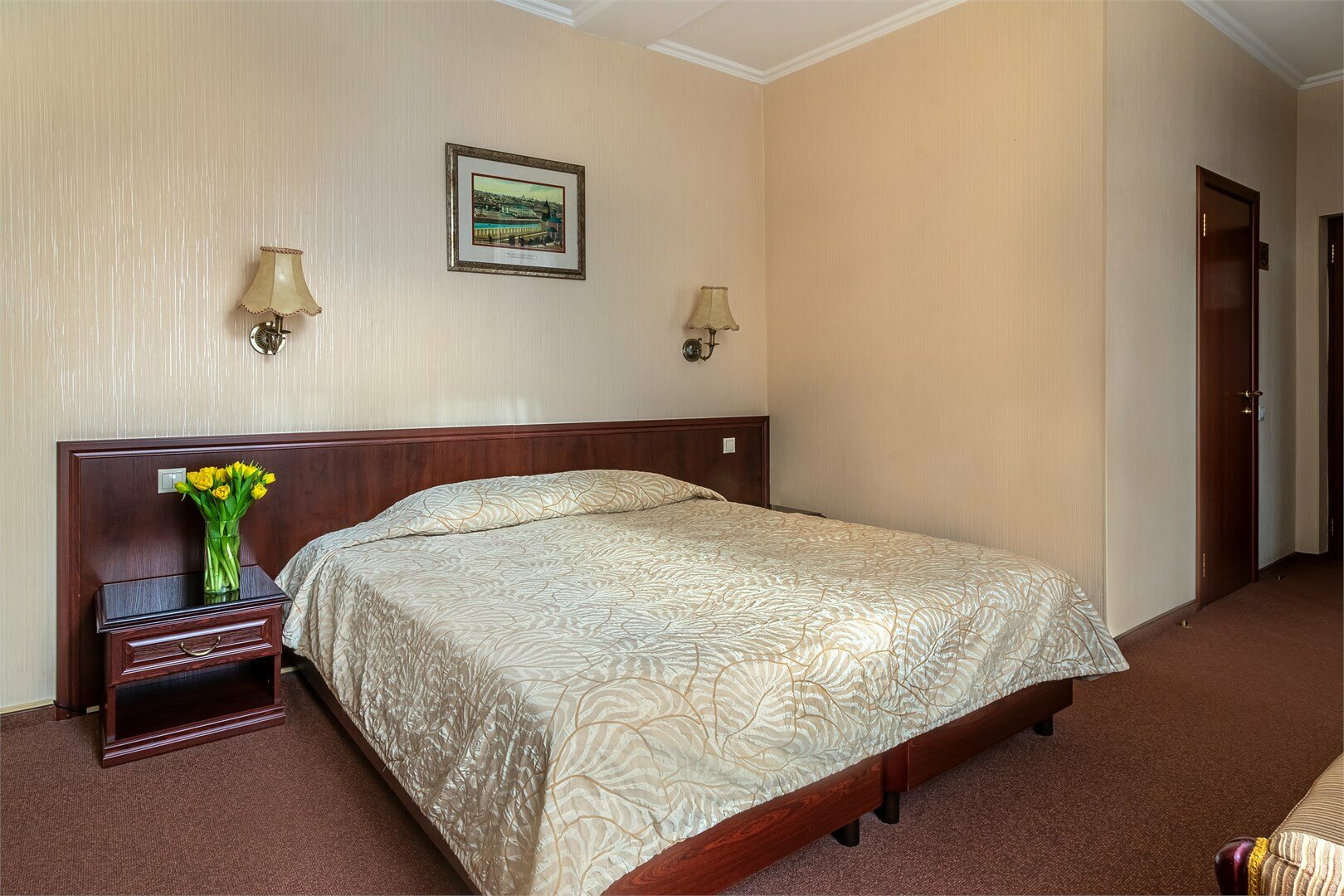 Стандартный двухместный номер с 1 кроватью