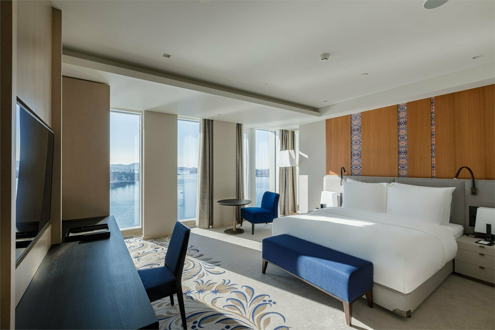 Супериор с видом на море | 1 большая кровать