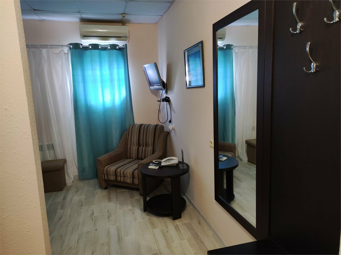 Двухместный стандарт эконом без балкона