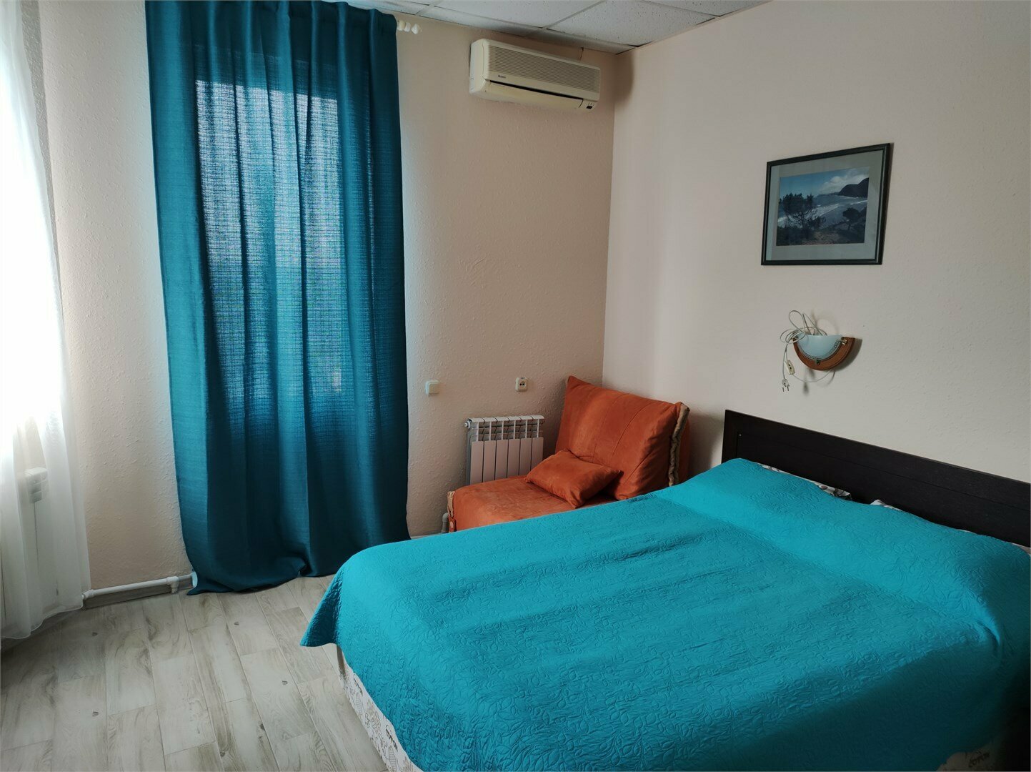 Стандарт двухместный вид на город