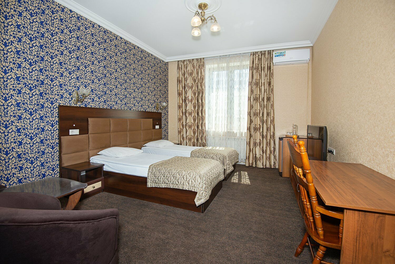 Двухместный номер Делюкс с 2 односпальными кроватями №108