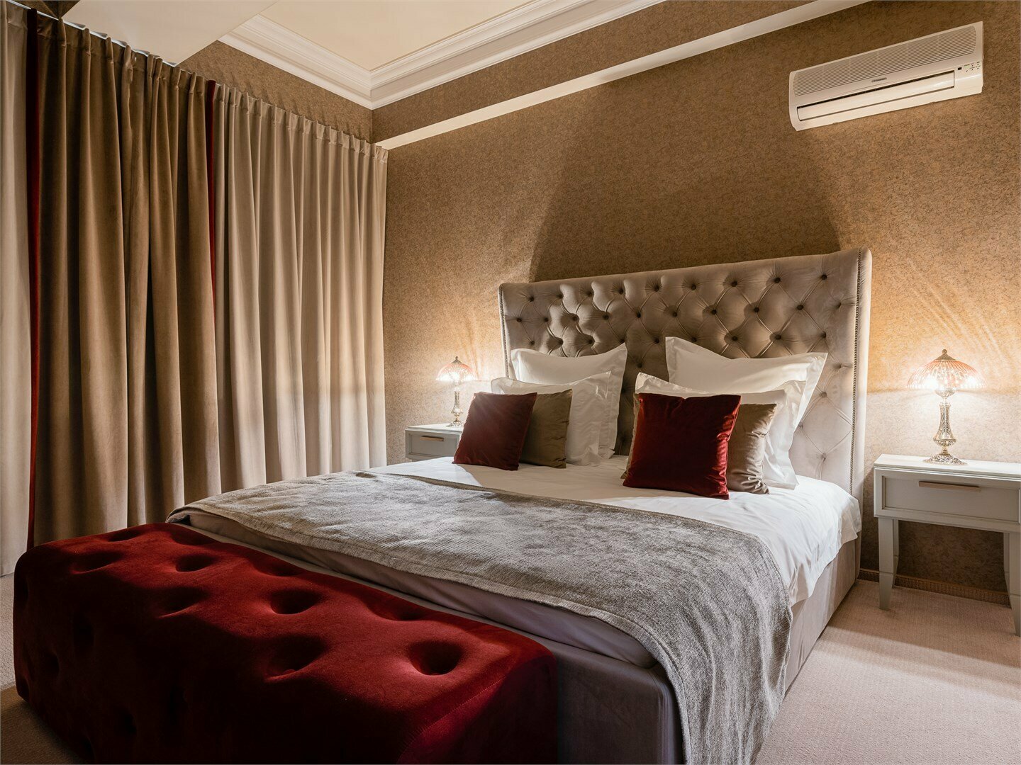 Двухместный двухкомнатный номер люкс премиум