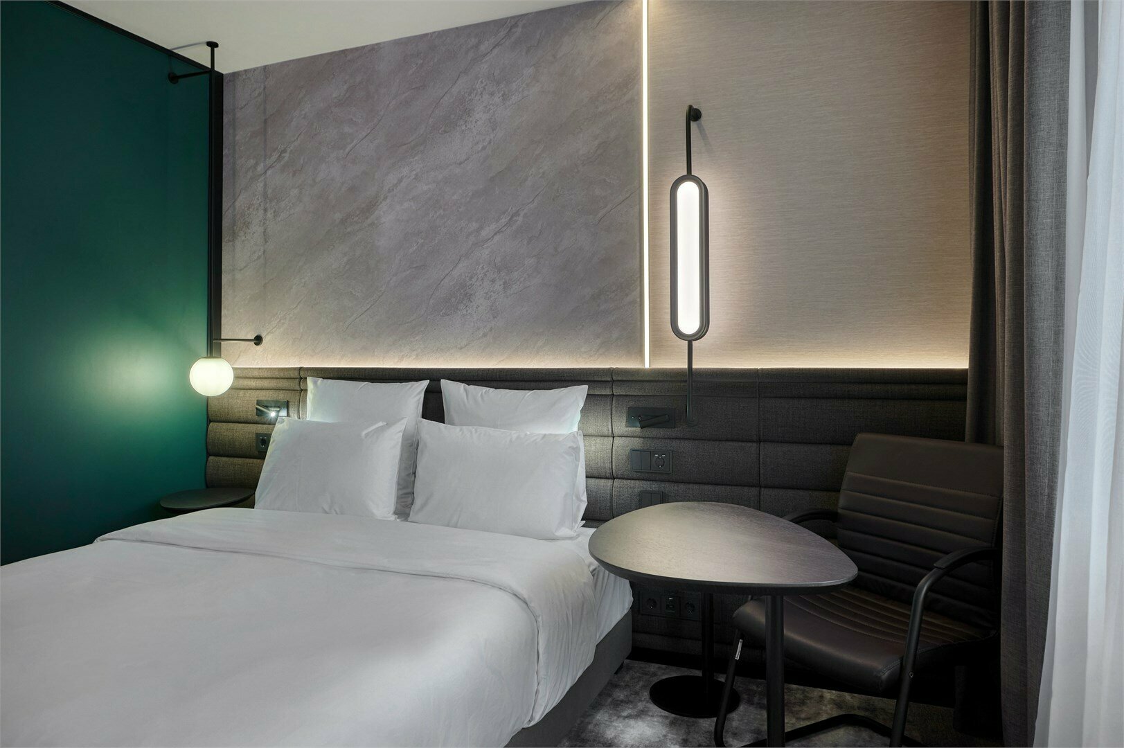 Стандарт с двуспальной кроватью для людей с ограниченными возможностями