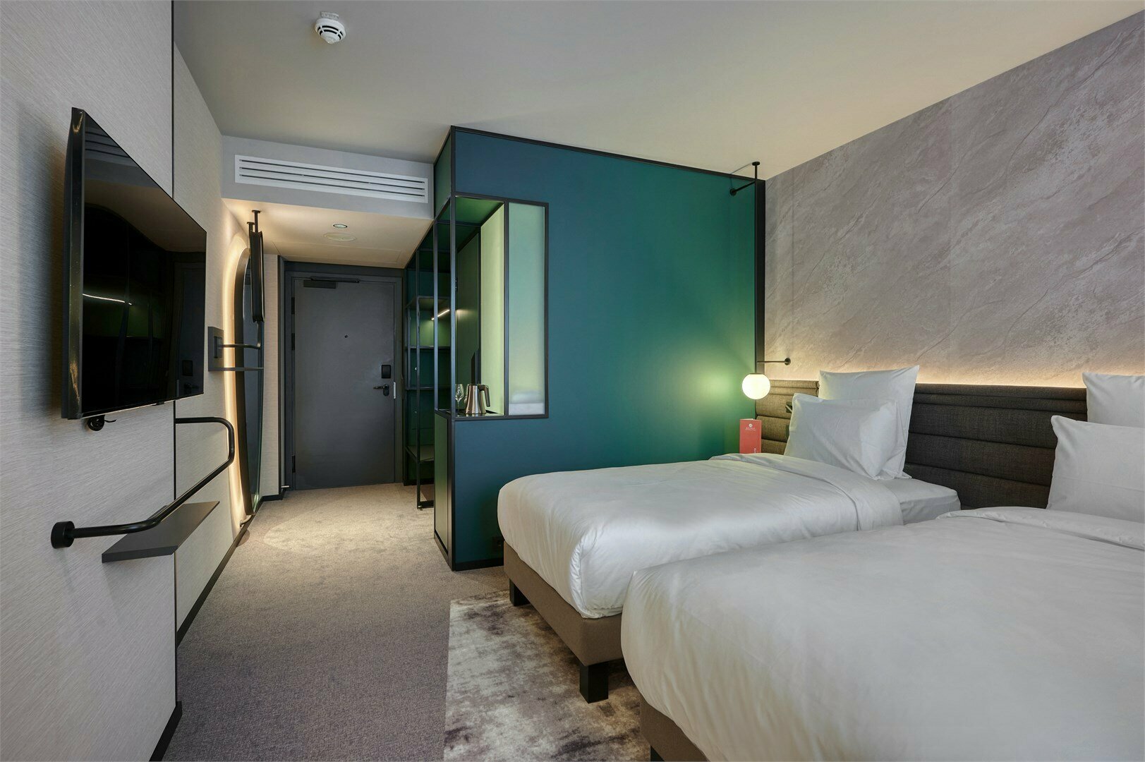 Стандарт с двумя раздельными кроватями