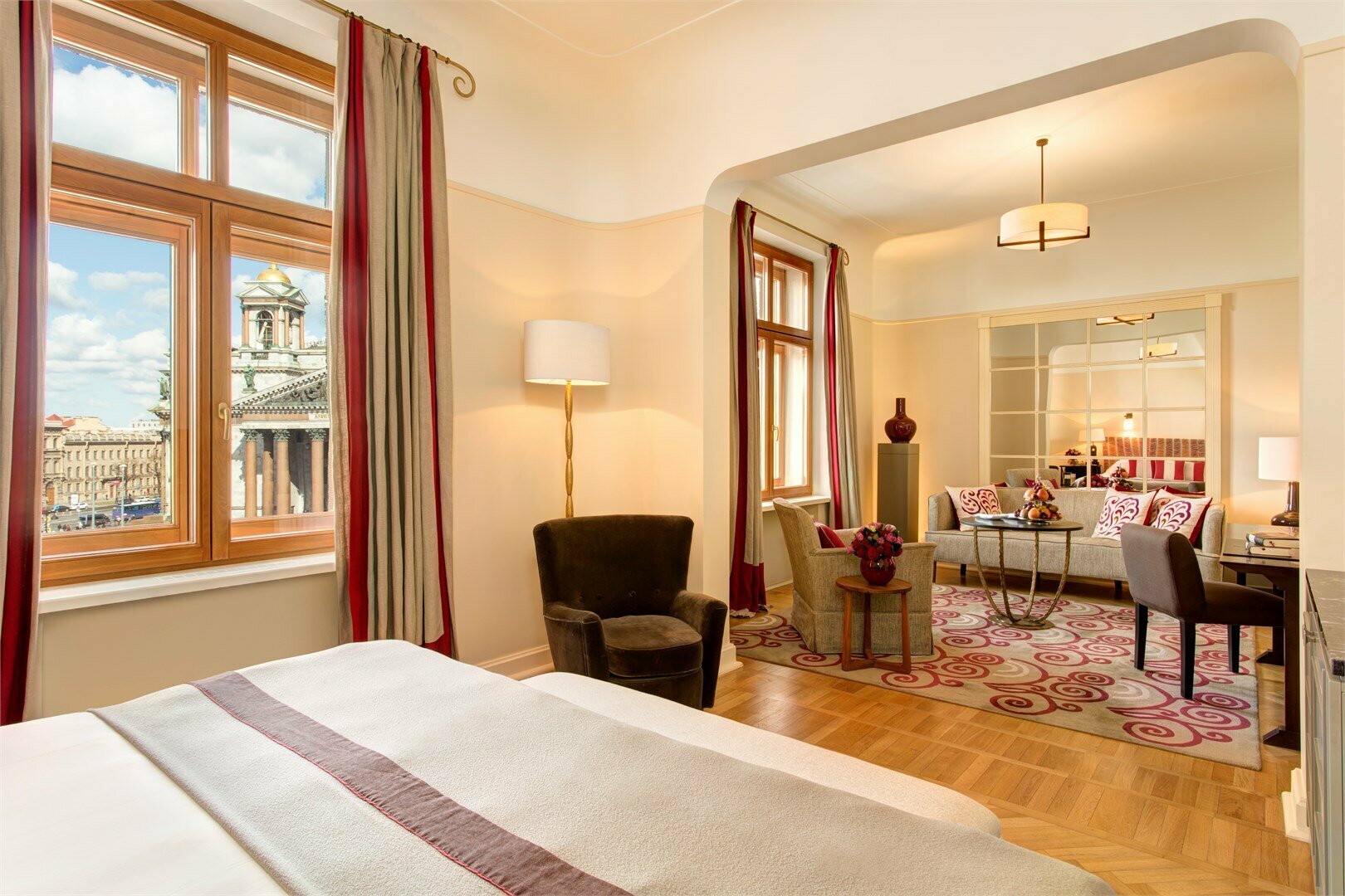 Полулюкс с видом на собор