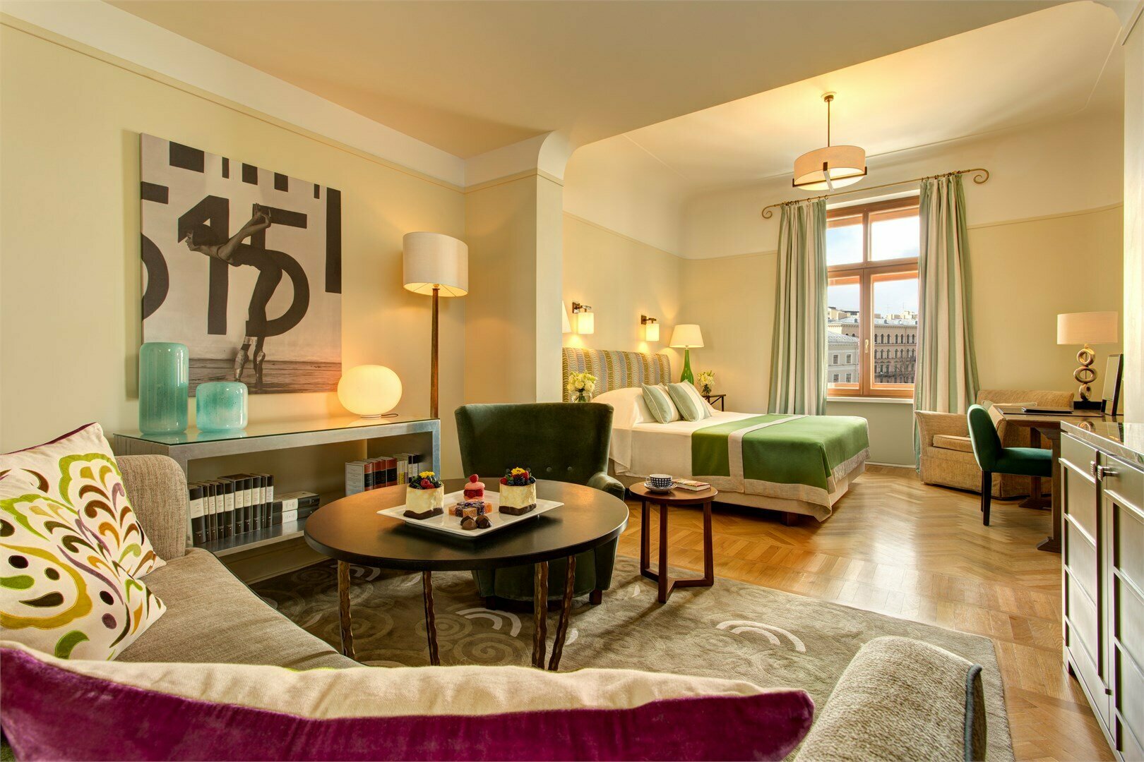 Полулюкс с видом на собор