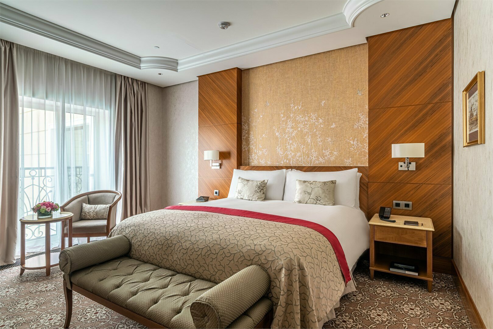 Супериор Кинг с видом во внутренний двор