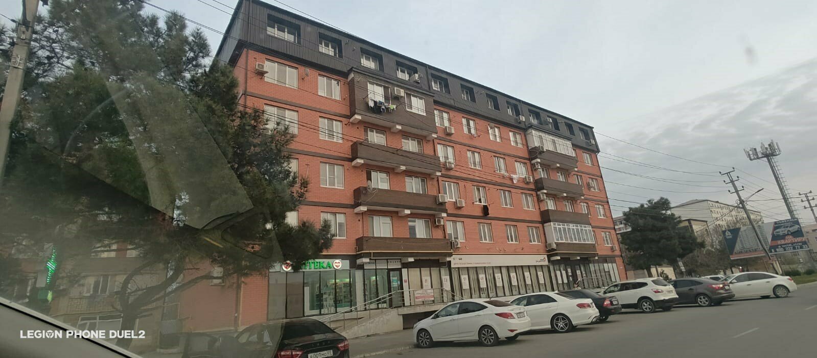 Апартаменты с балконом