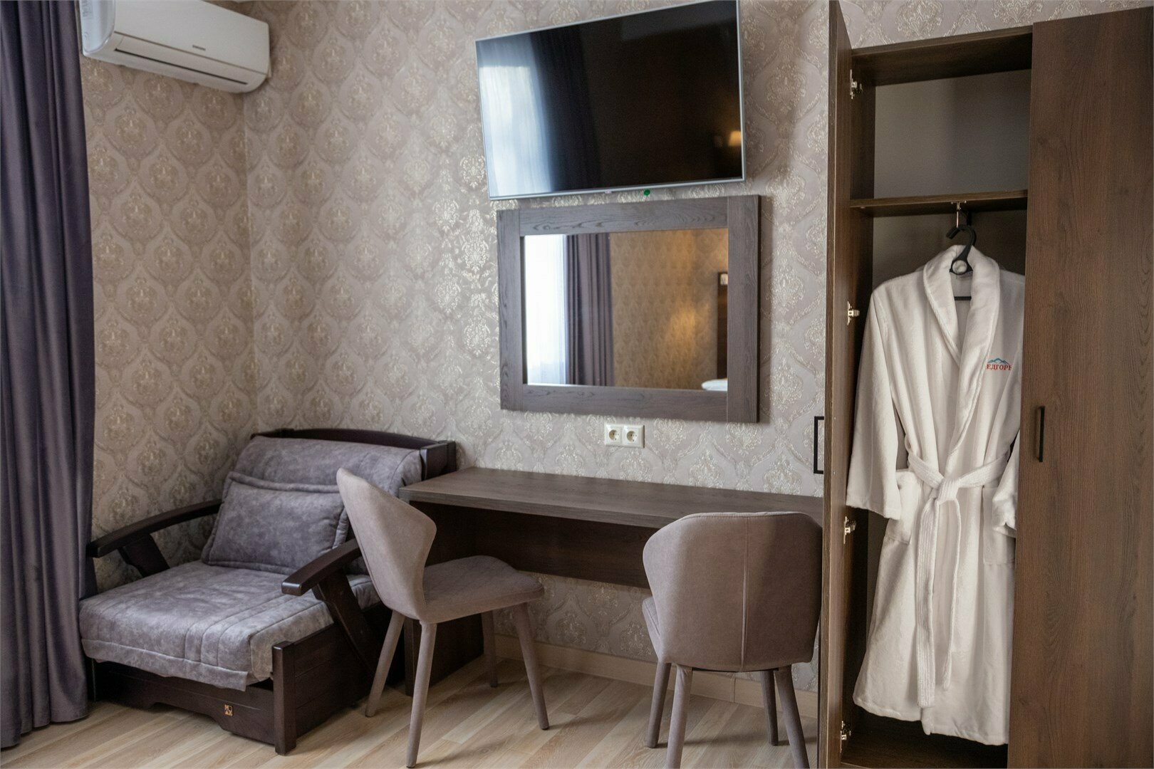 Люкс 2х местный