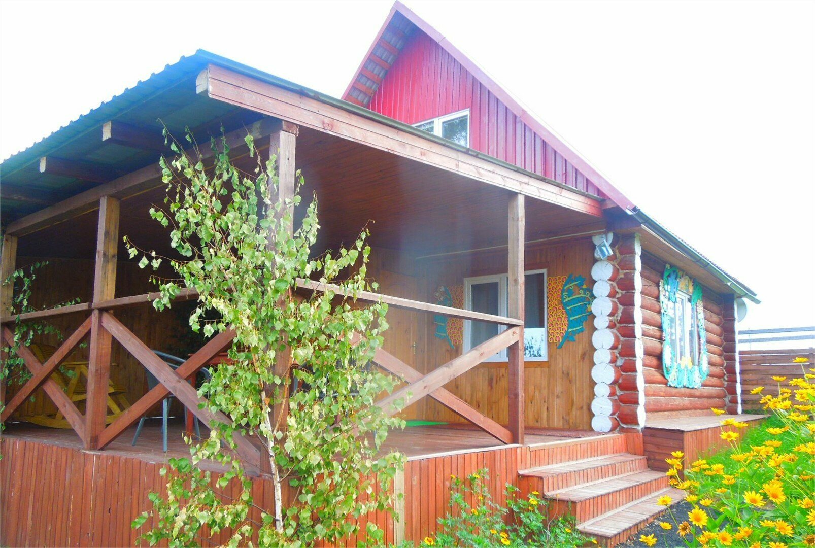 Коттедж люкс  2х этажный    «ВИП-дом  для двоих»