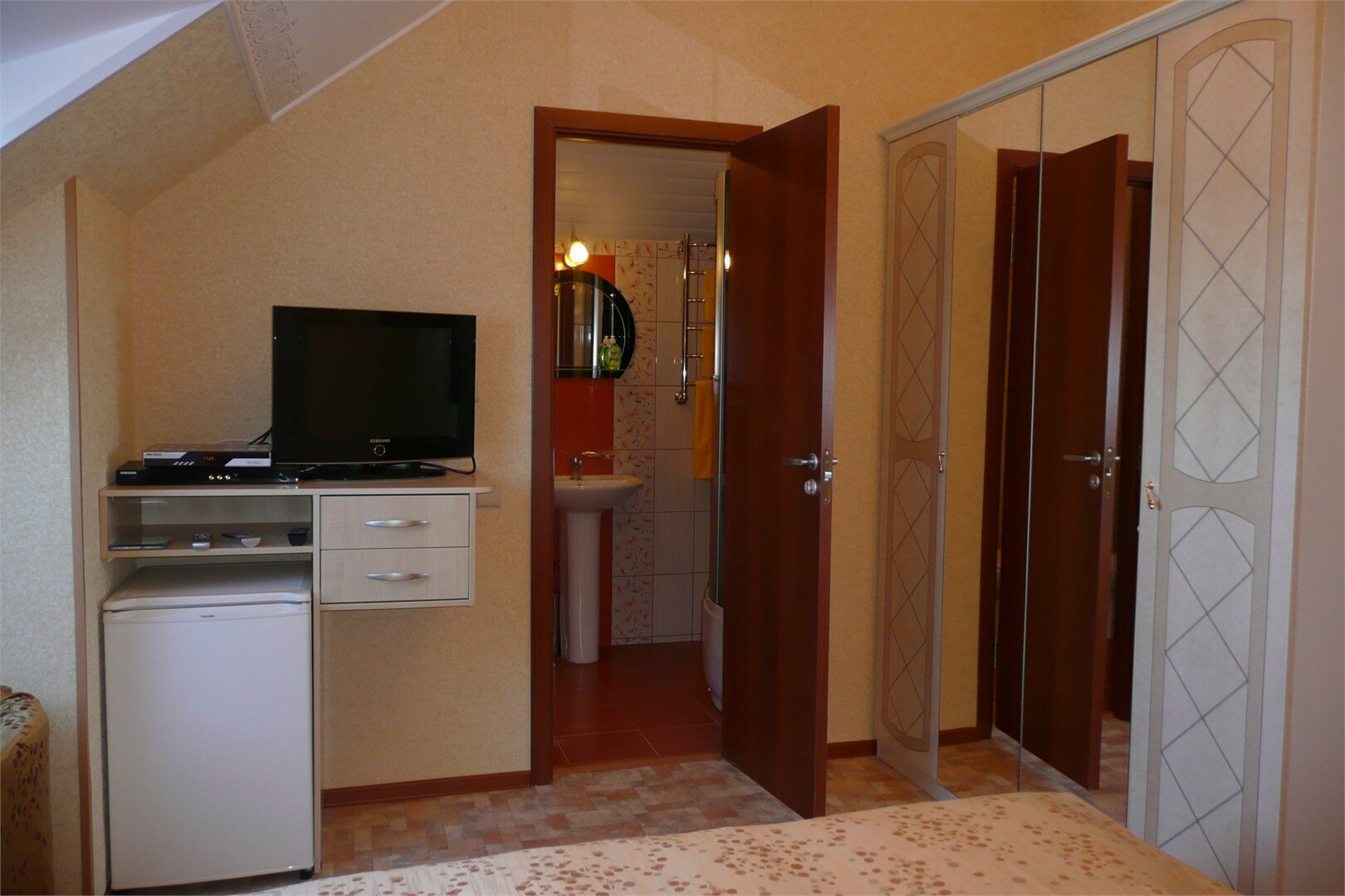 №10 Романтический / Номер повышенной комфортности