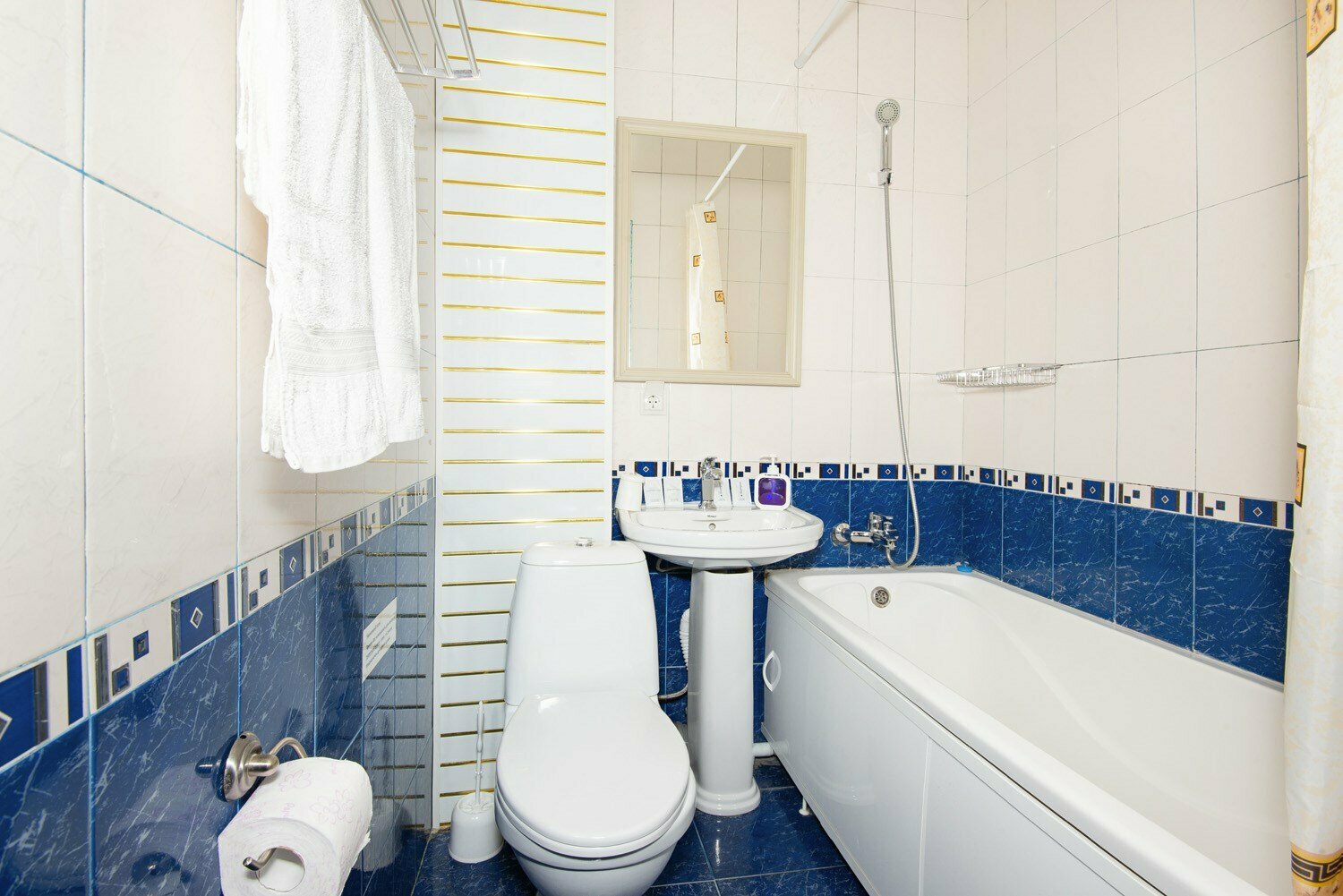 Двухместный номер с одной или с двумя раздельными кроватями 301