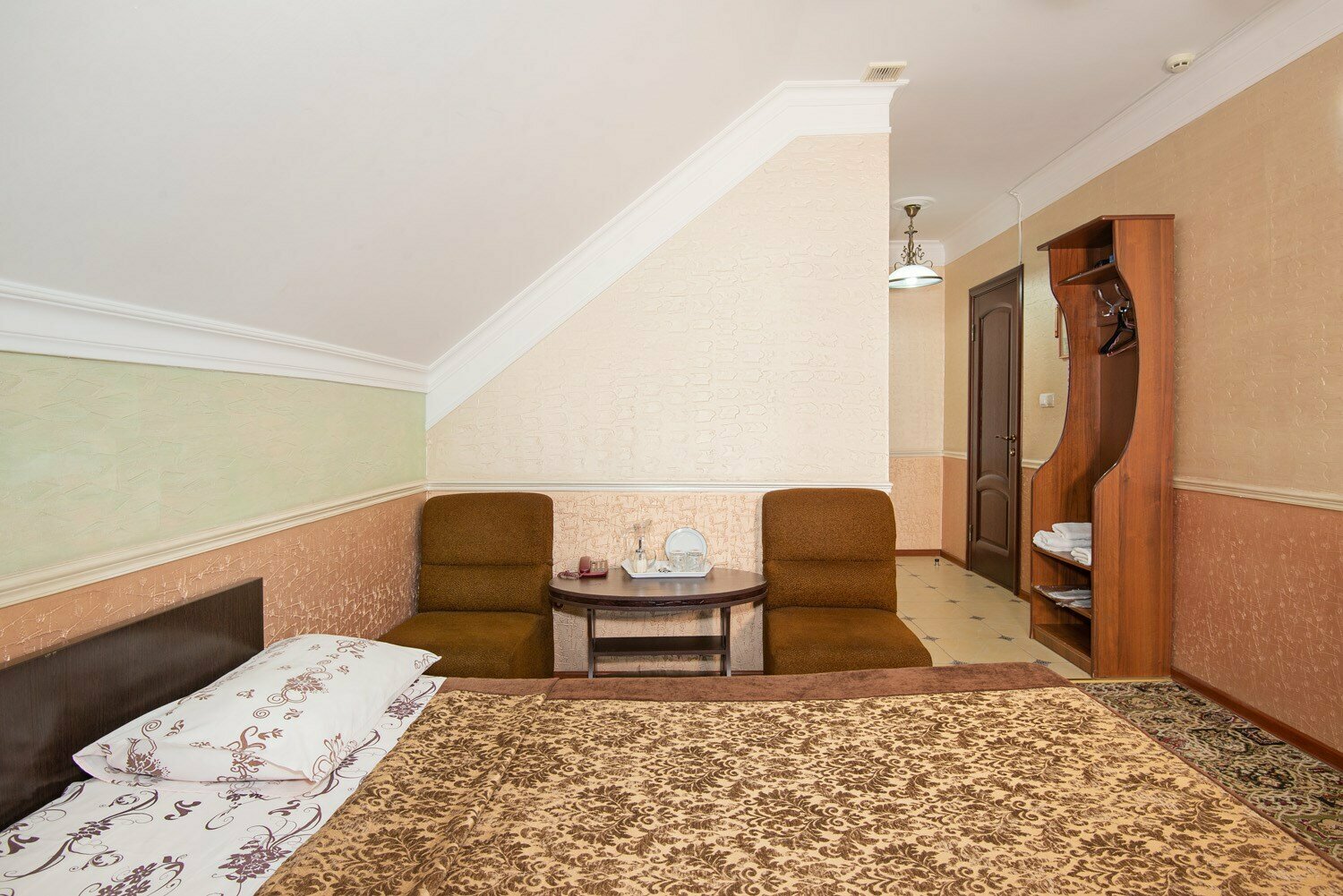 Двухместный номер стандарт 601