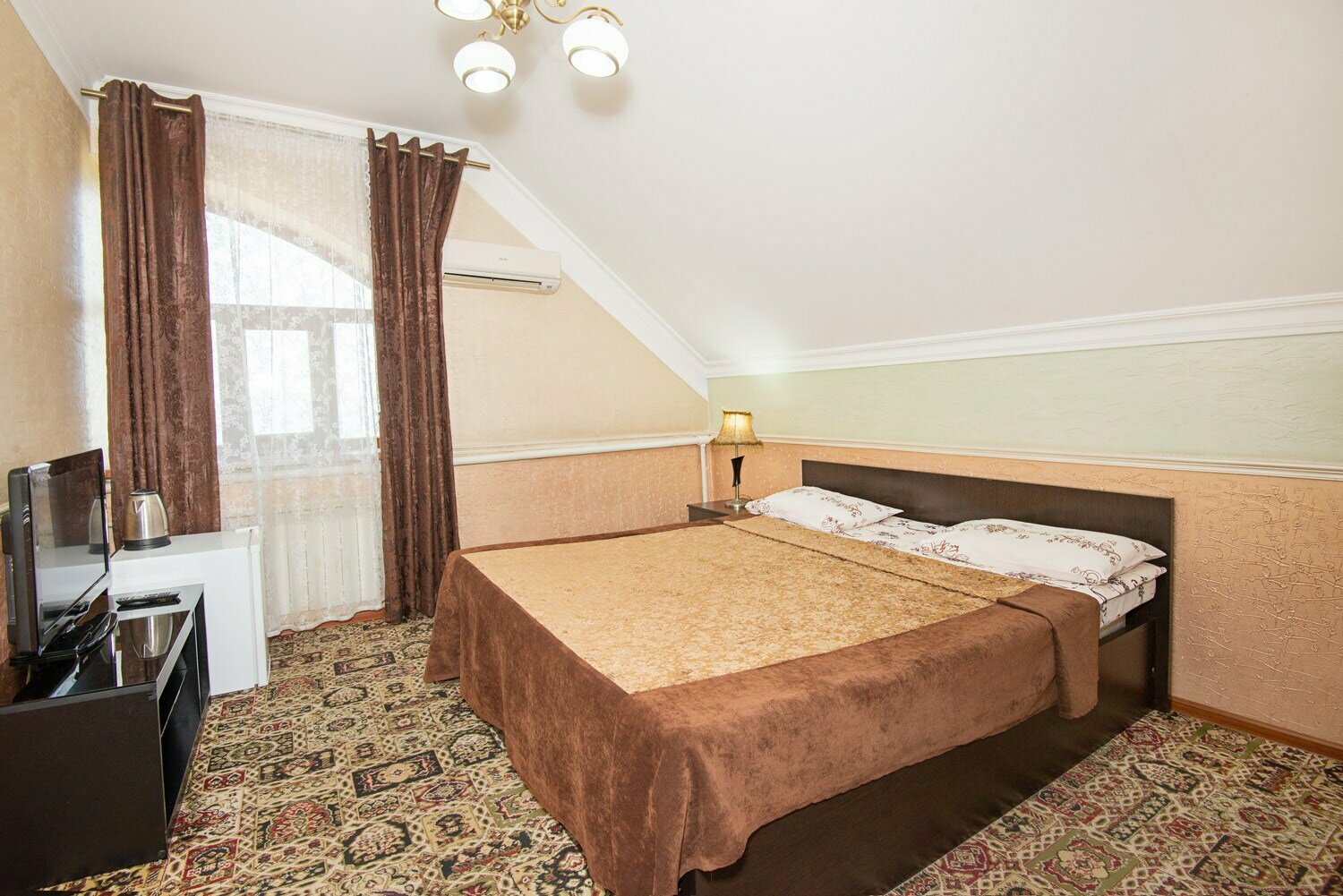 Двухместный номер стандарт 601