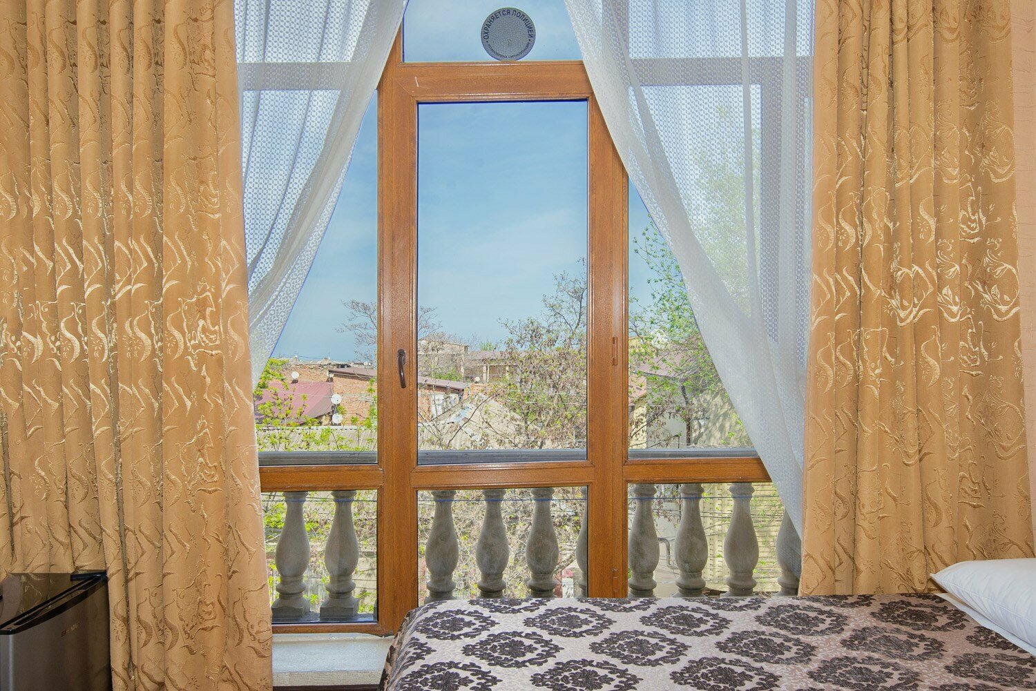 Двухместный номер с одной или с двумя раздельными кроватями 302