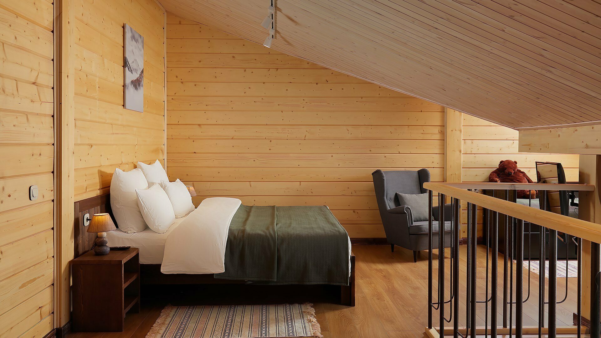 Двухуровневый люкс "семейный"