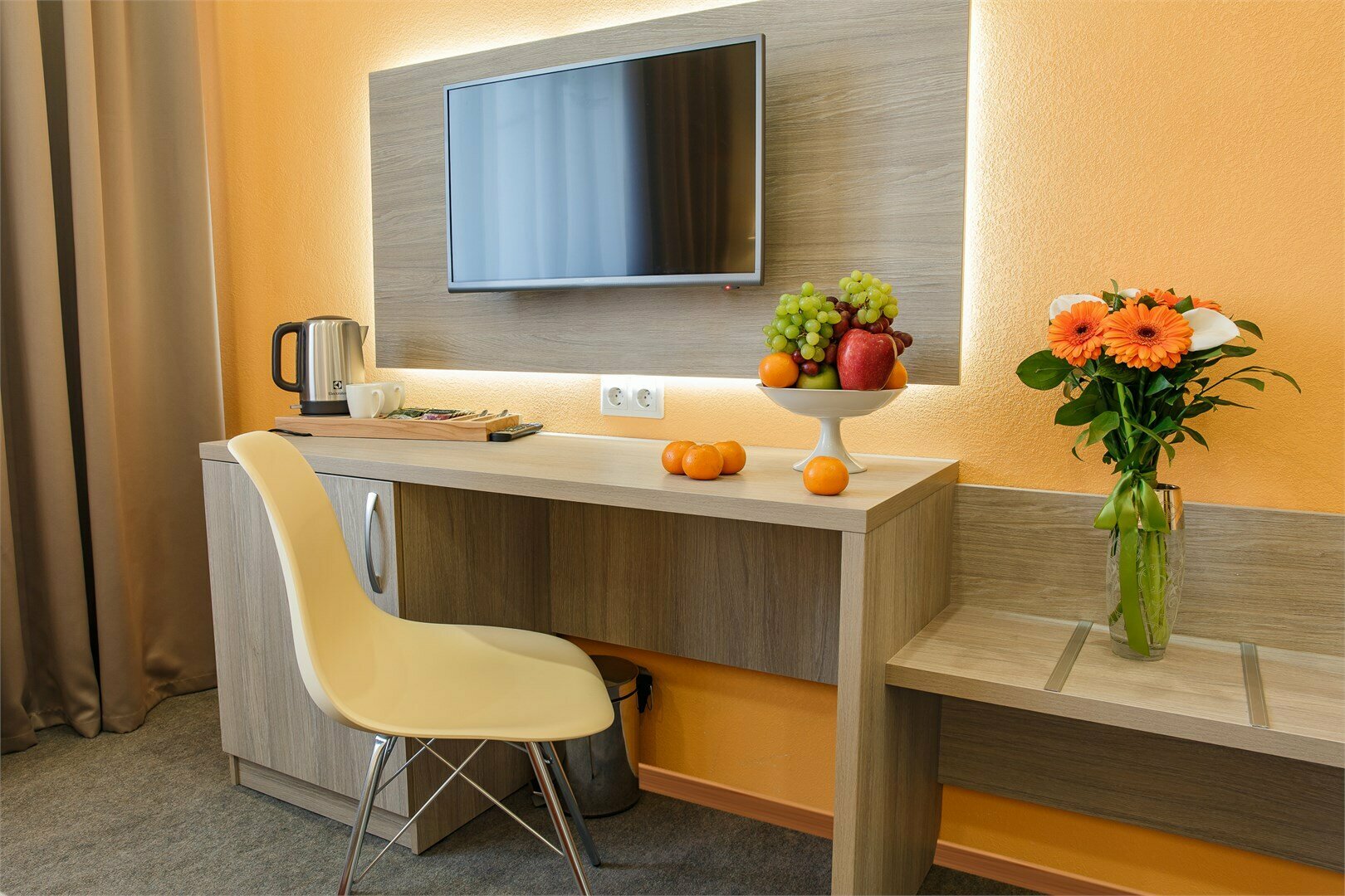 Стандартный номер с кроватью размера «king-size»