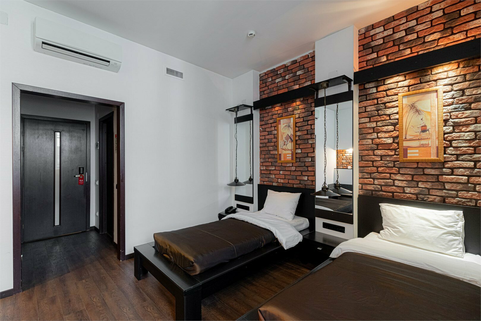 Двухместный номер с 2 отдельными кроватями