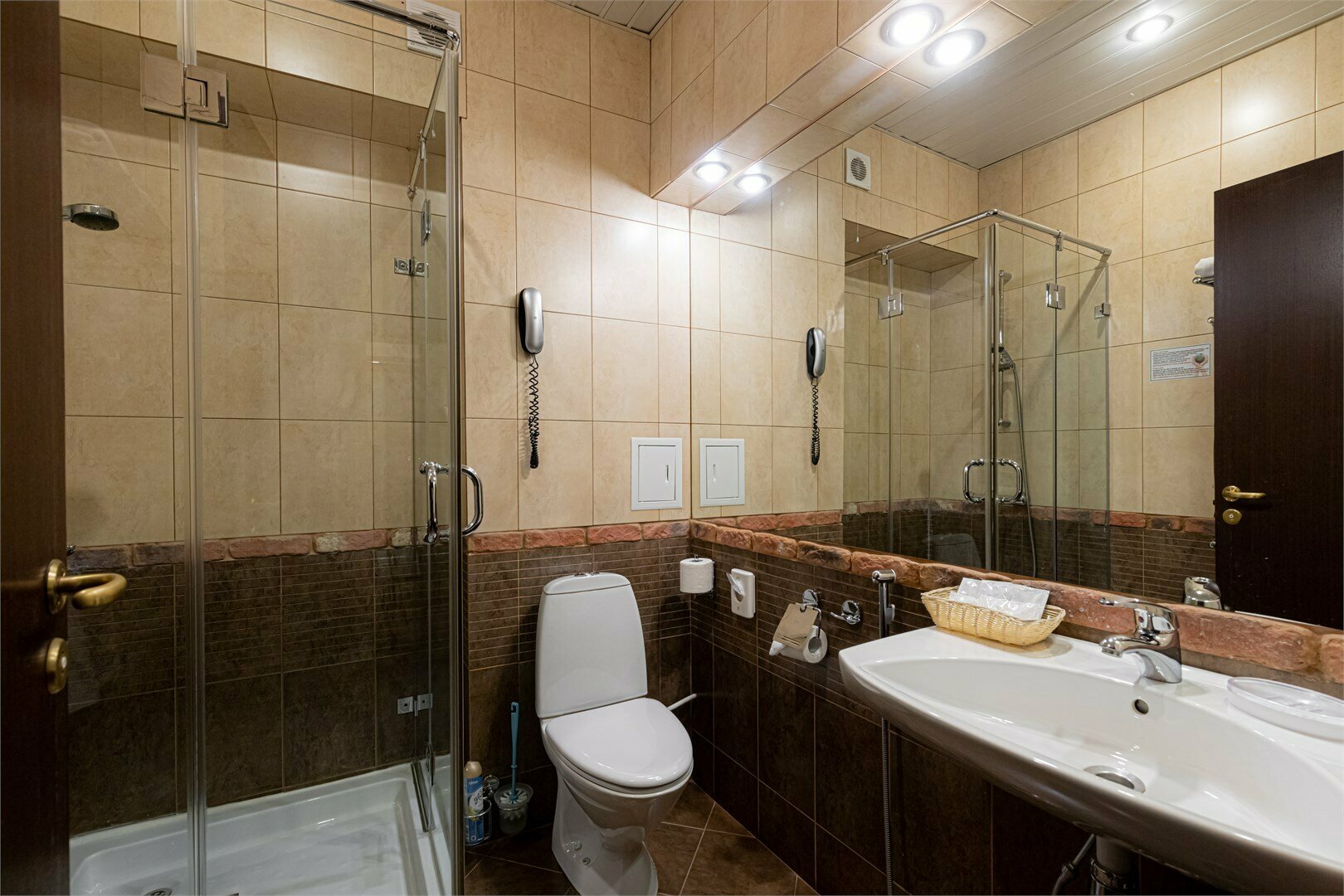 Двухместный номер с 2 отдельными кроватями