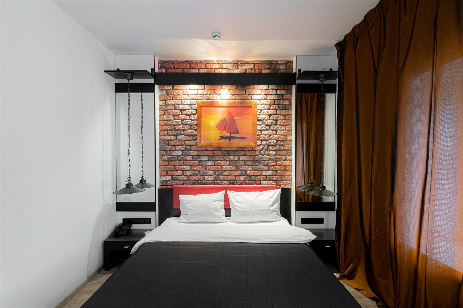 Стандартный номер с кроватью размера "queen-size"