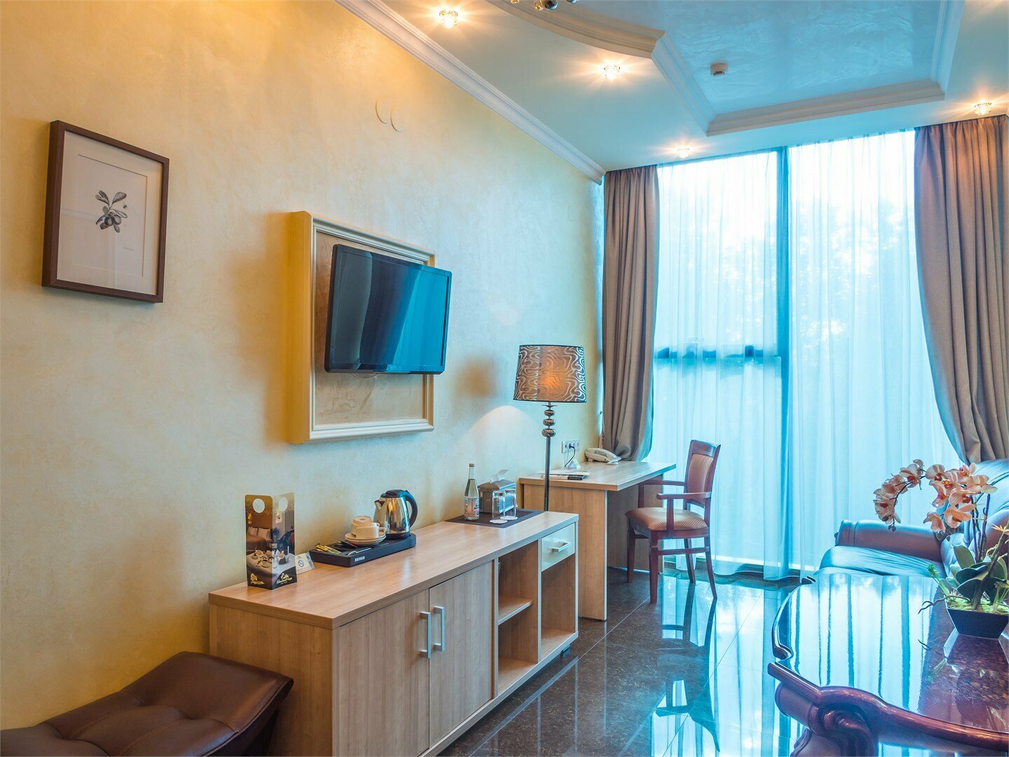 Апартаменты Делюкс