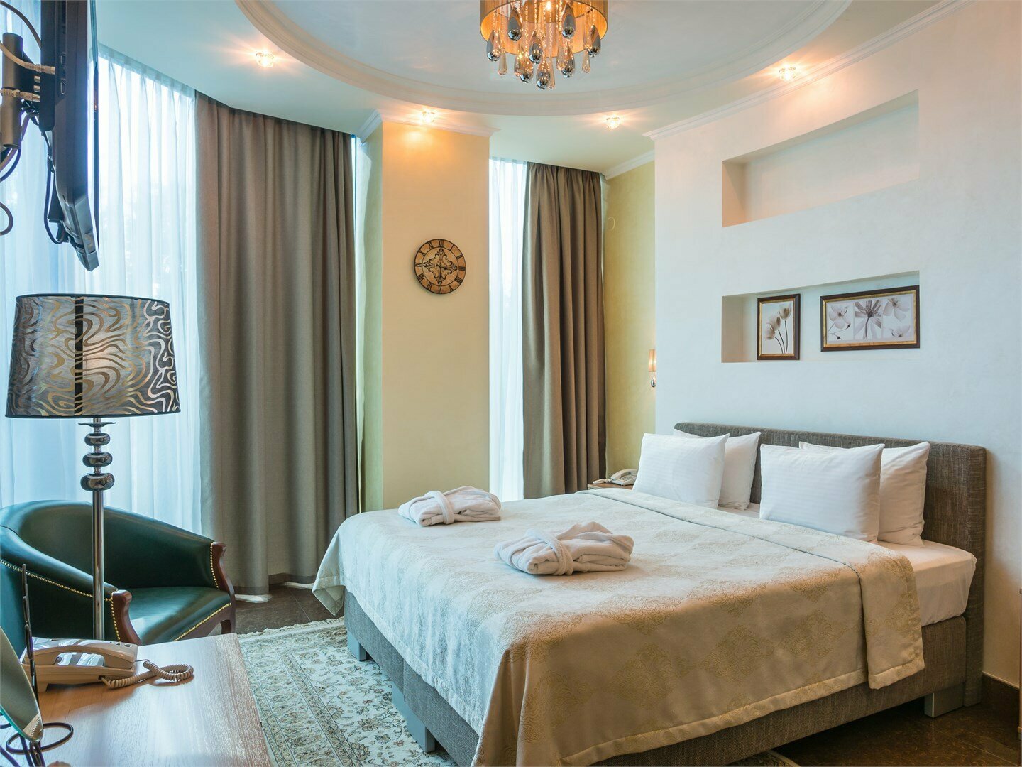 Апартаменты Делюкс