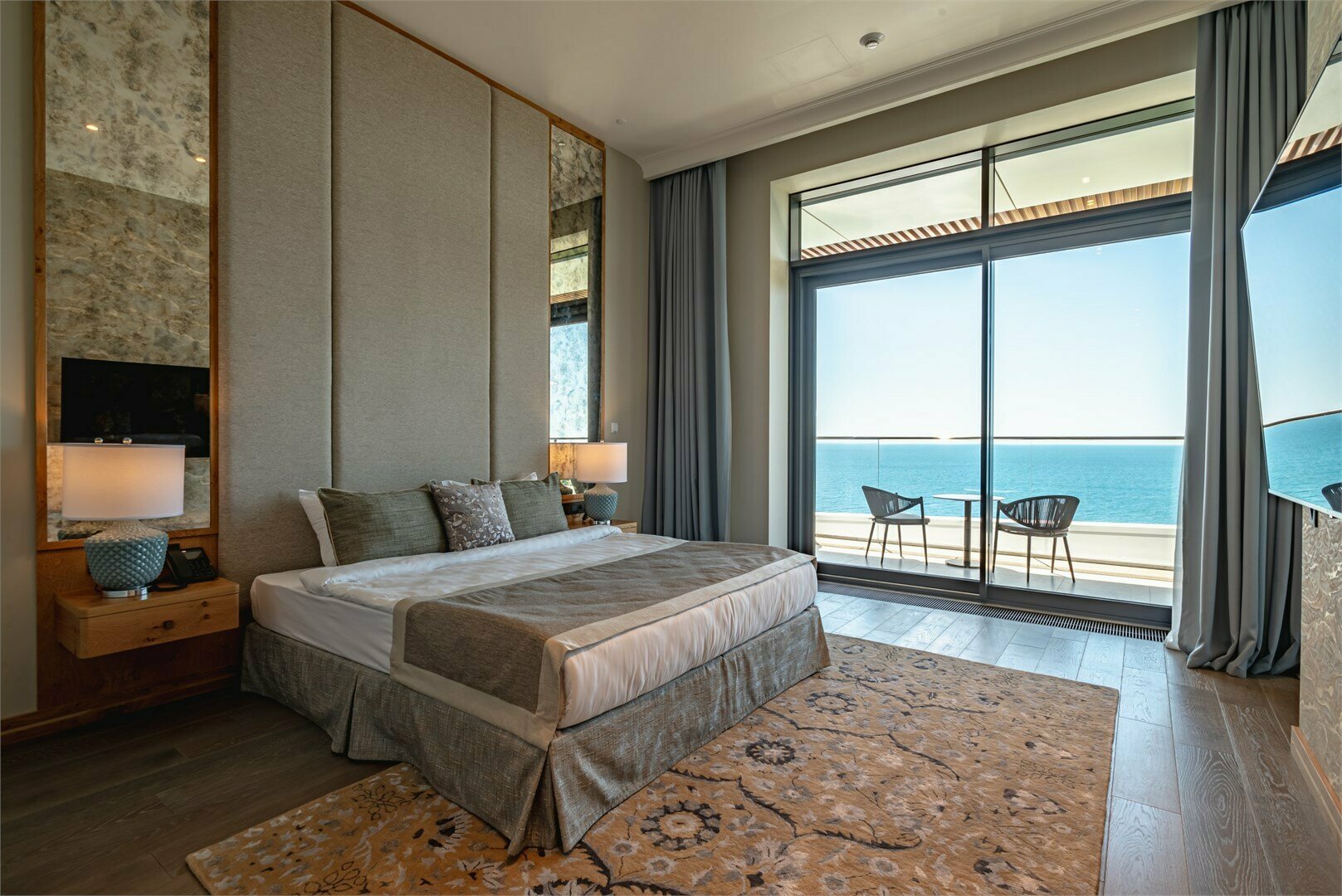 Представительский люкс с видом на море