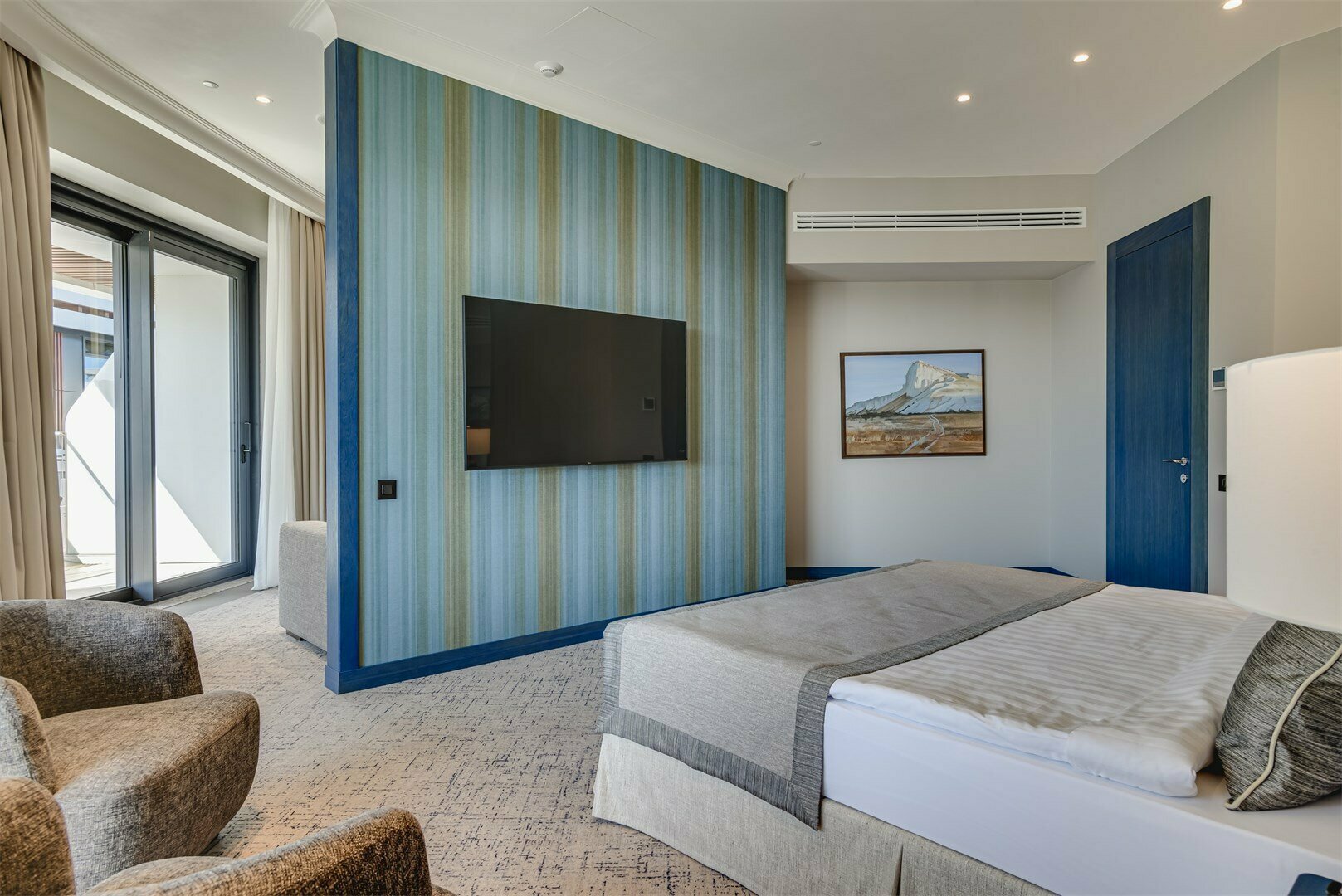 Люкс с видом на парк