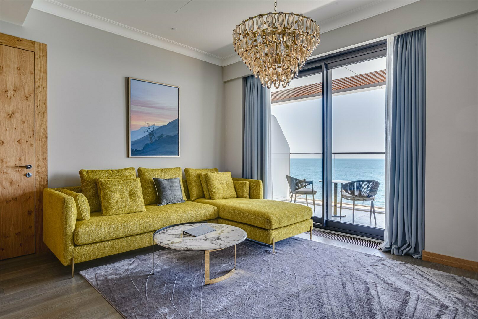 Делюкс Премиум с видом на море