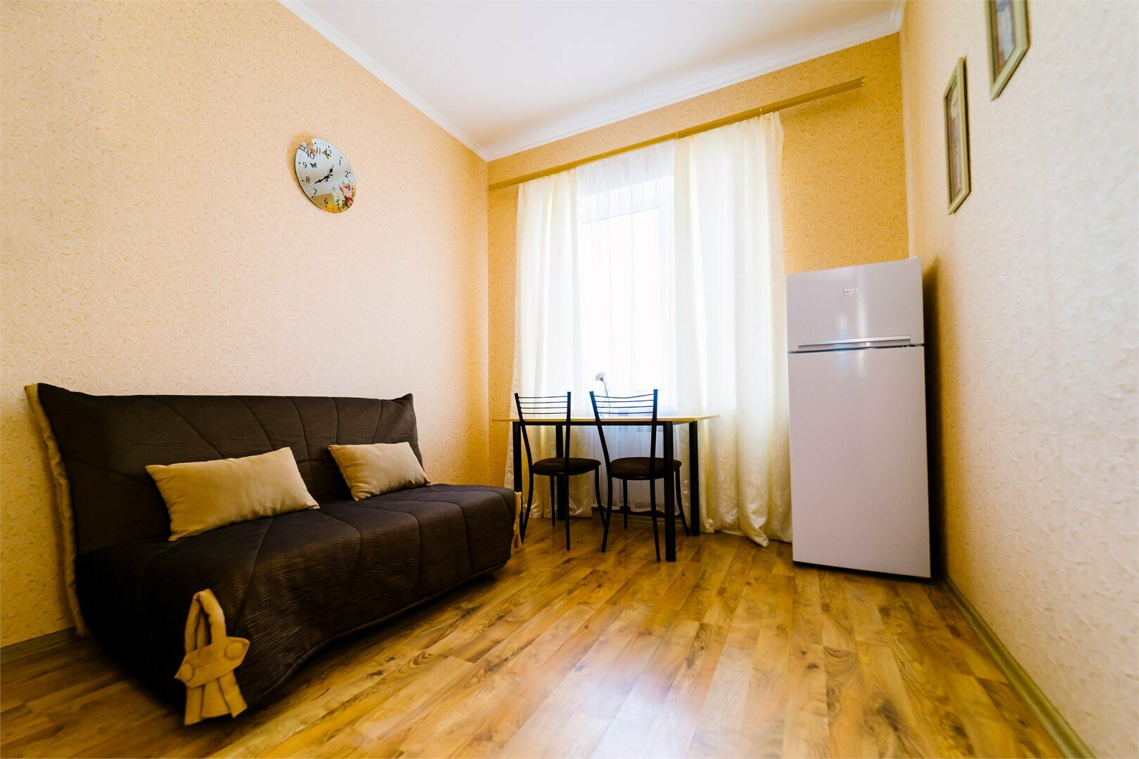 Люксовая двухкомнатная комната  на четверых