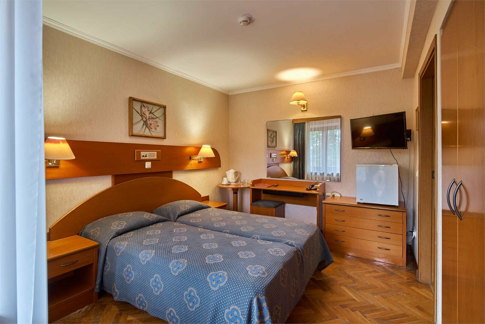 Двухместный номер с 2 отдельными кроватями