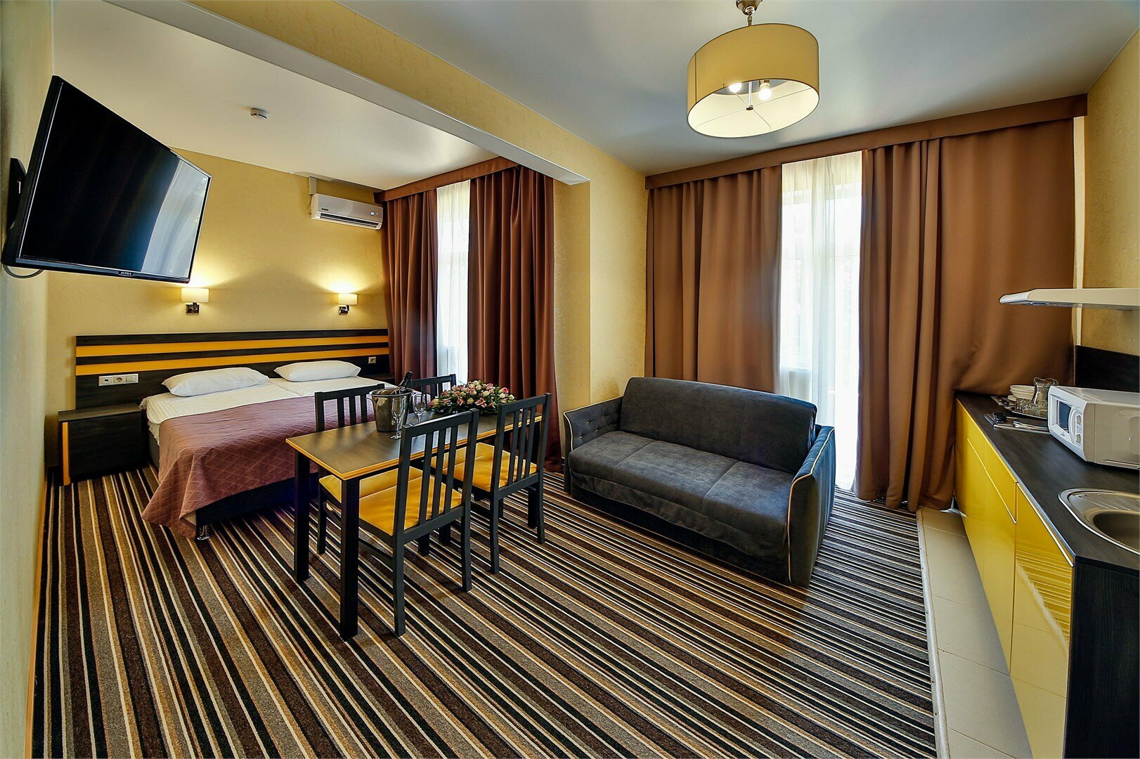 Апартаменты 1