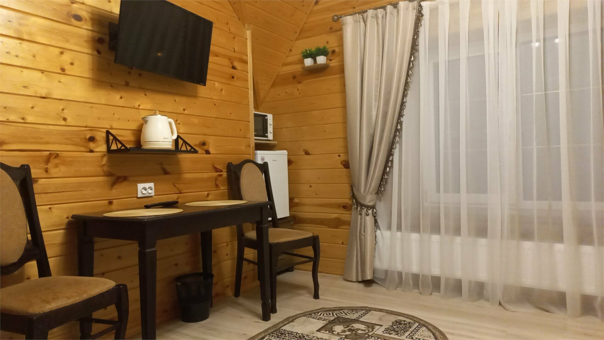 Стандартный двухместный номер с 1 кроватью