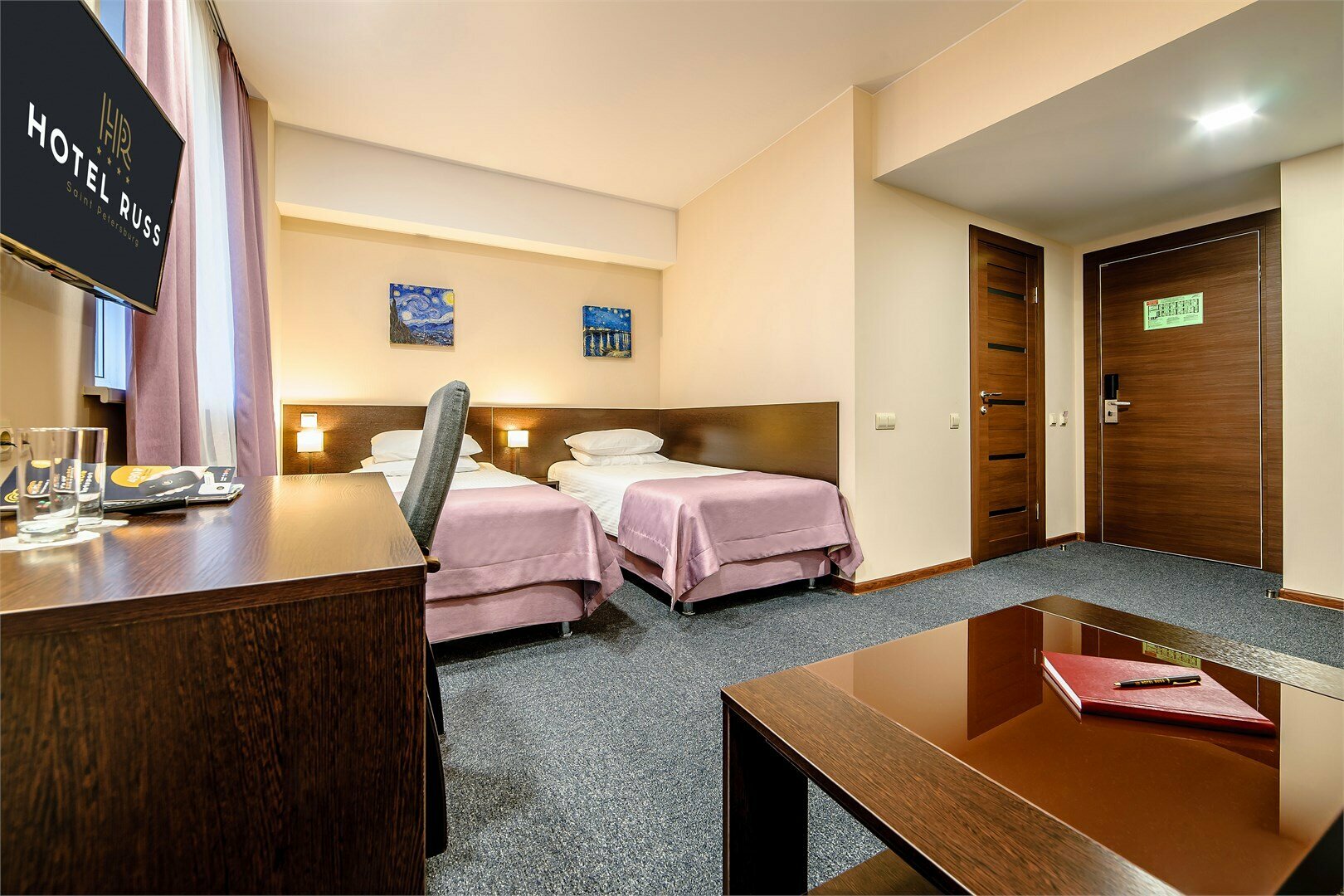 Двухместный номер Делюкс с 2 отдельными кроватями