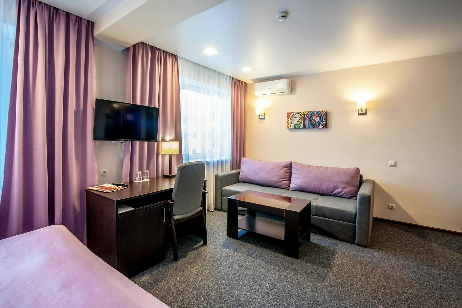 Двухместный номер Делюкс с 1 кроватью