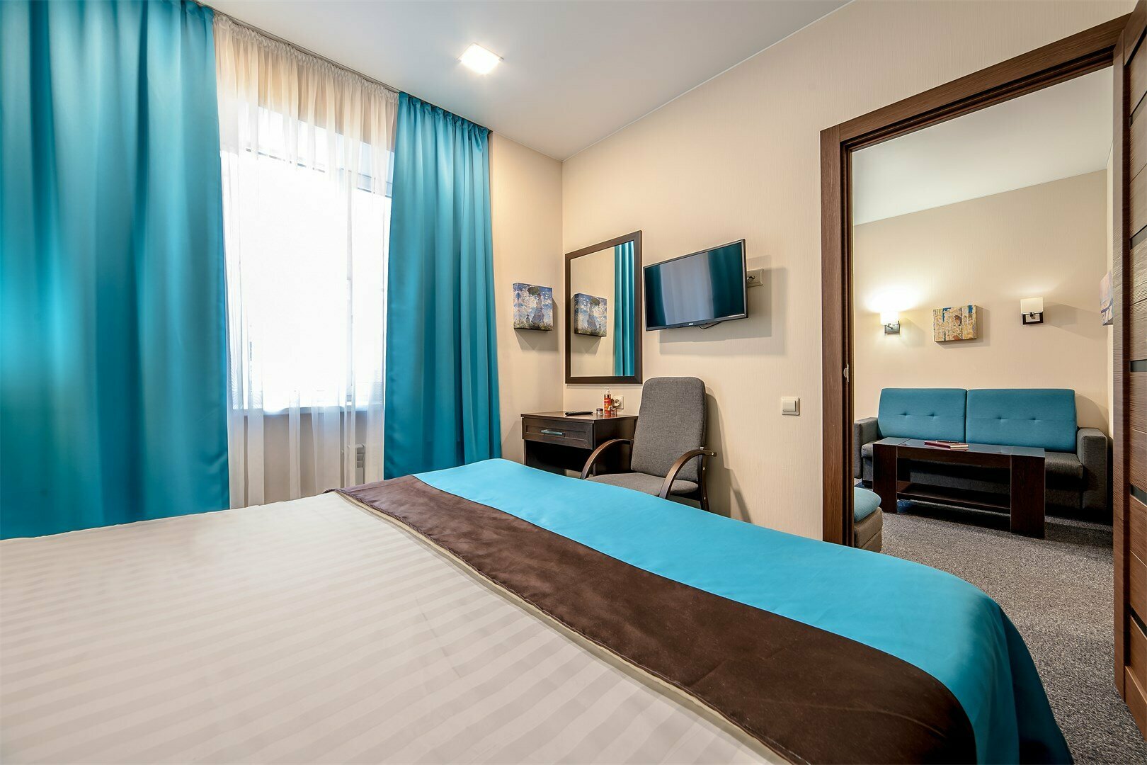 Люкс с 2 спальнями