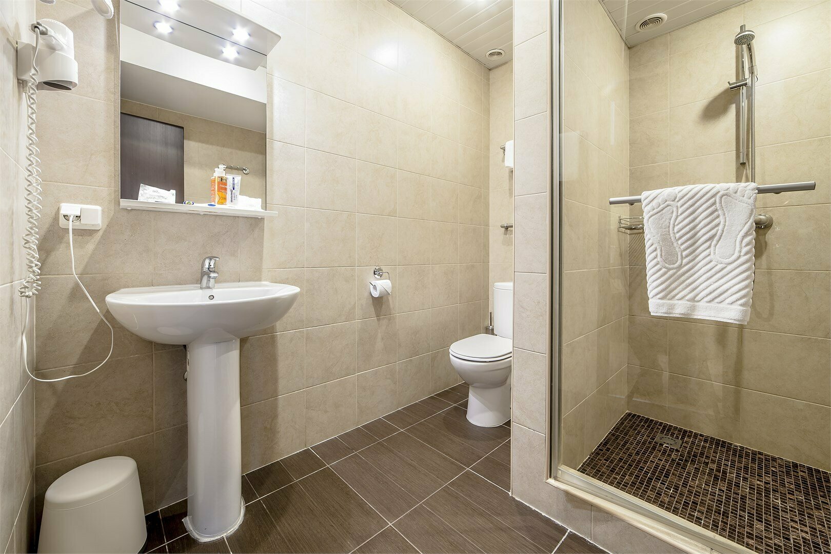 Двухместный номер Делюкс с 2 отдельными кроватями