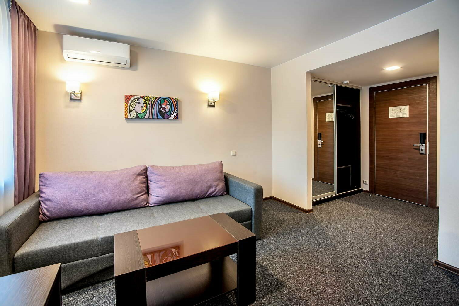 Двухместный номер Делюкс с 1 кроватью