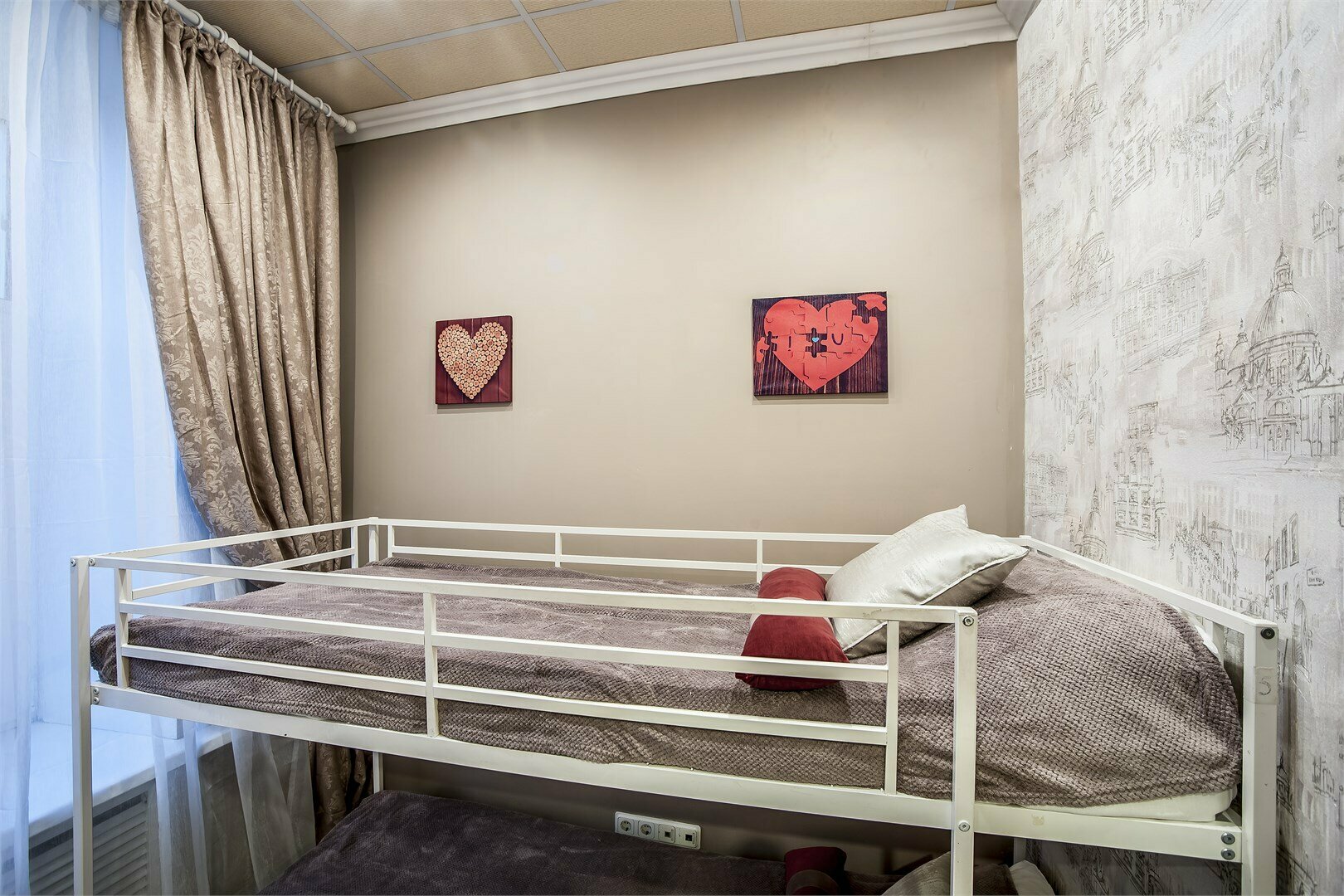 Уютный семейный номер с кондиционером