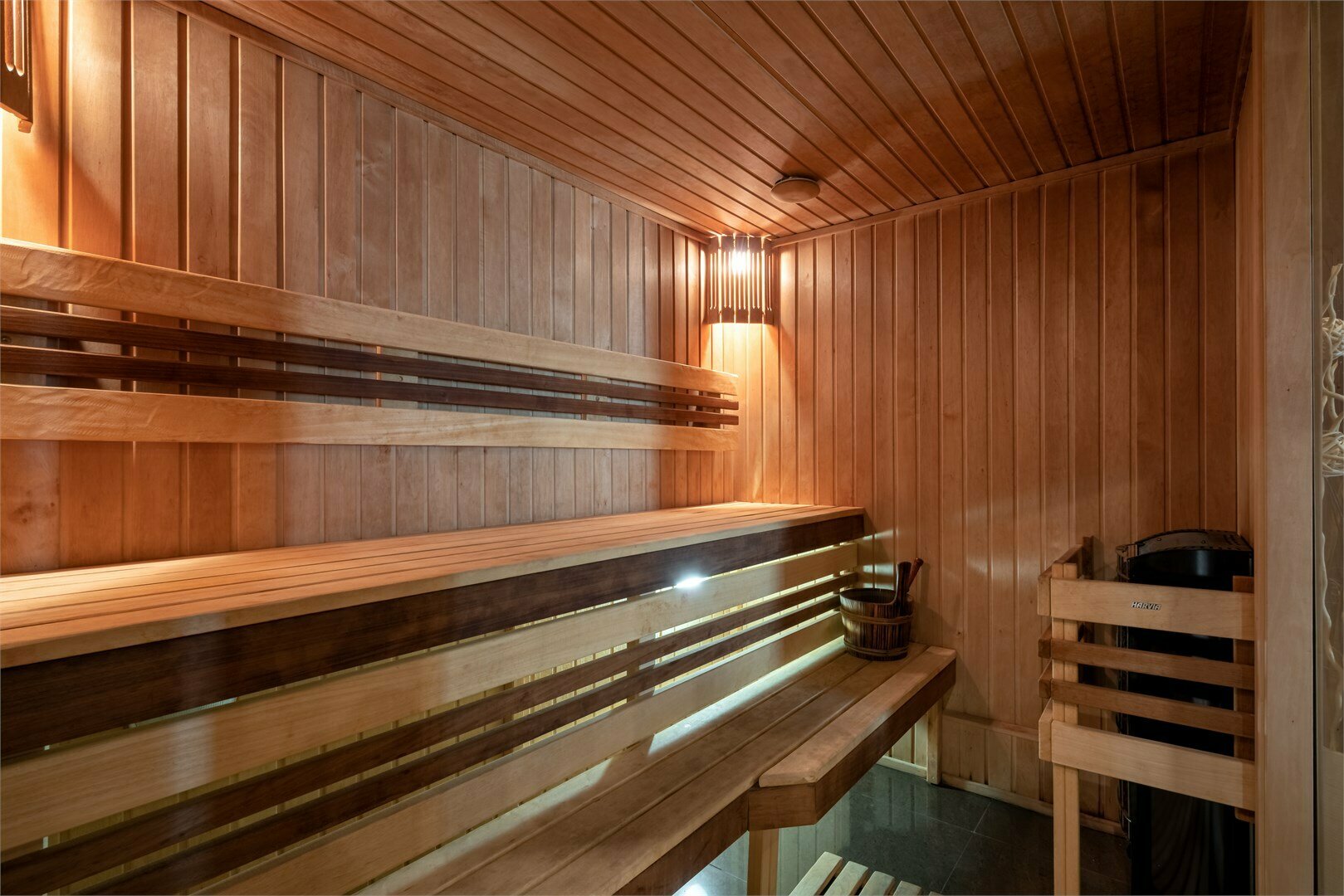 Люкс с сауной