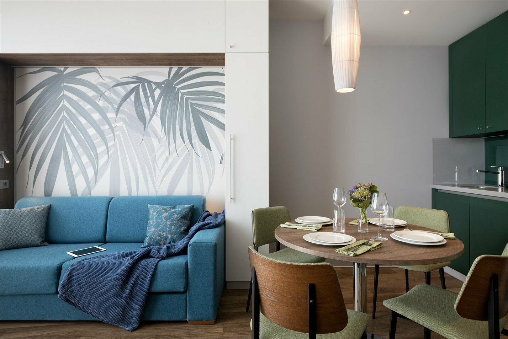 Апартамент с одной спальней и видом на море