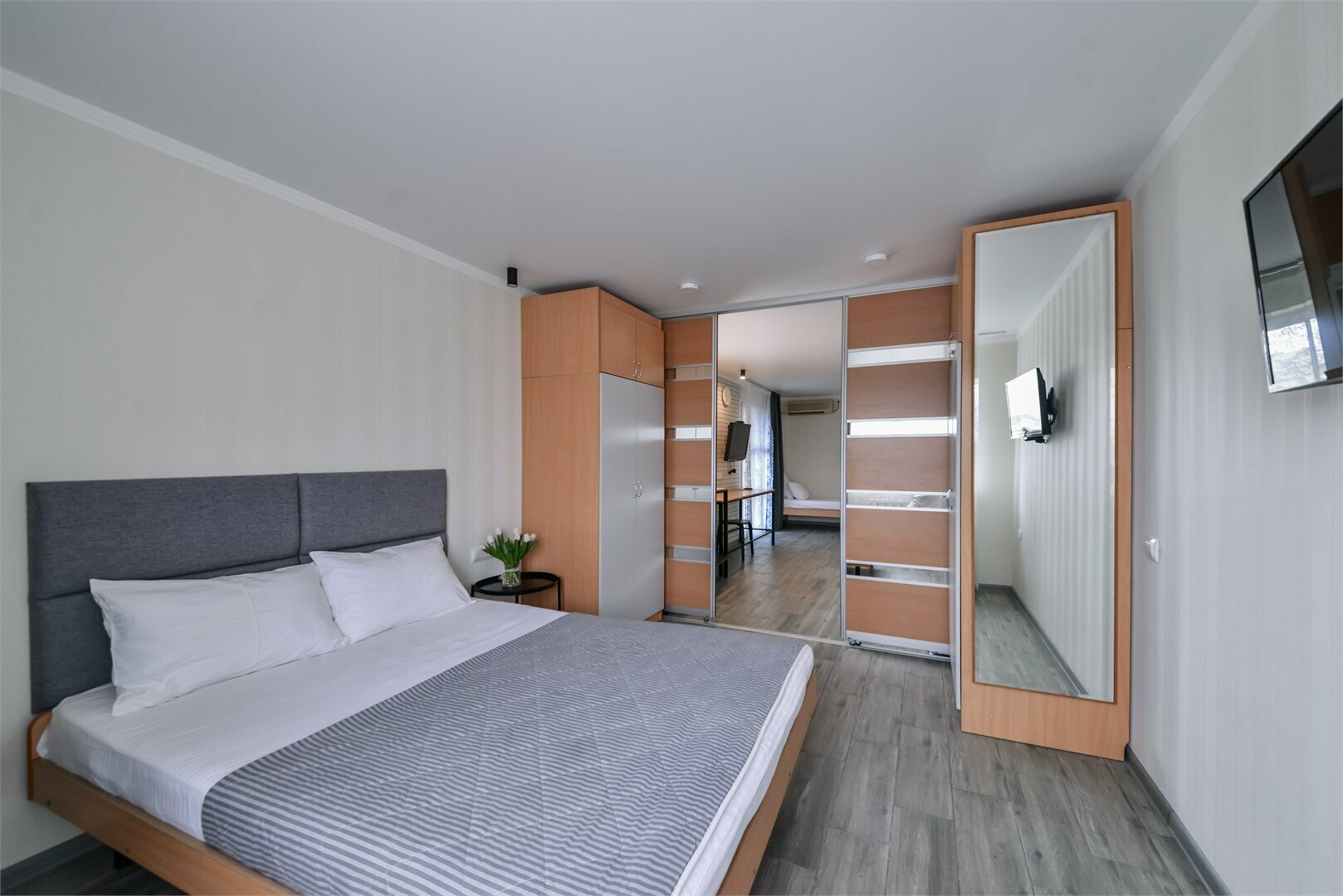 Двухкомнатный апартамент