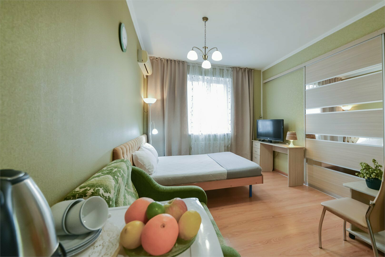 двухкомнатный четырёхместный