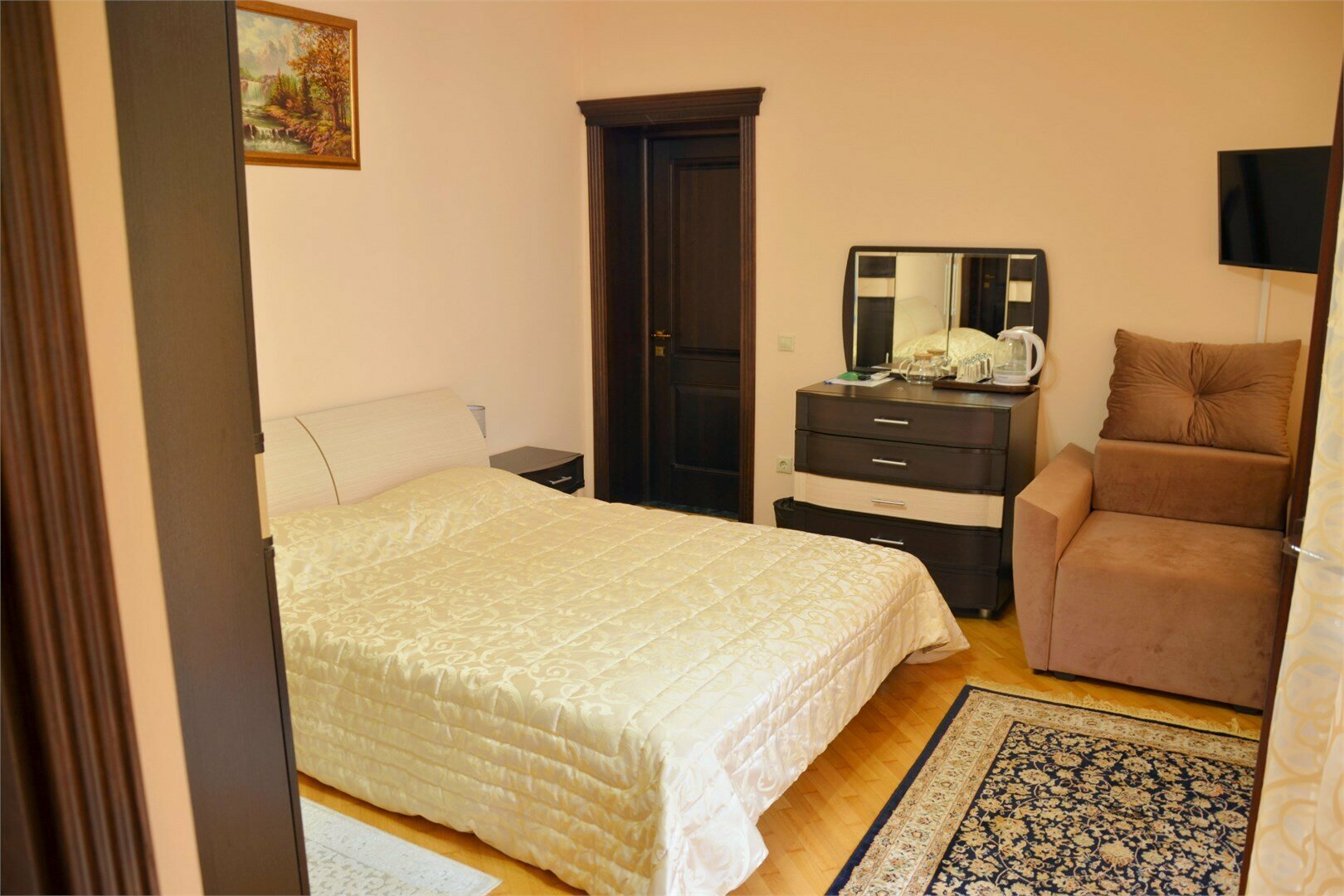 Стандартный двухместный номер с балконом