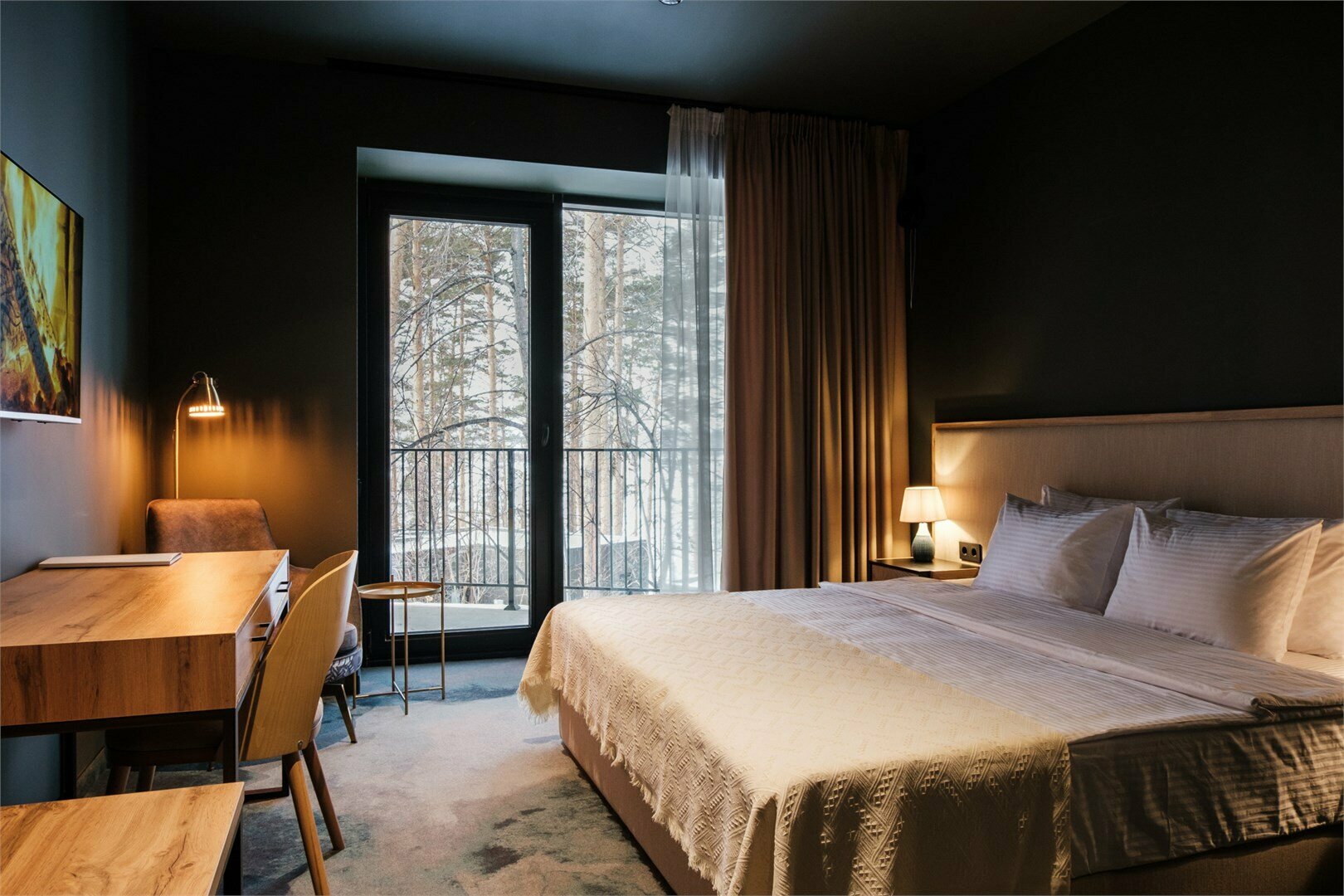 Делюкс с видом на лес 2 этаж