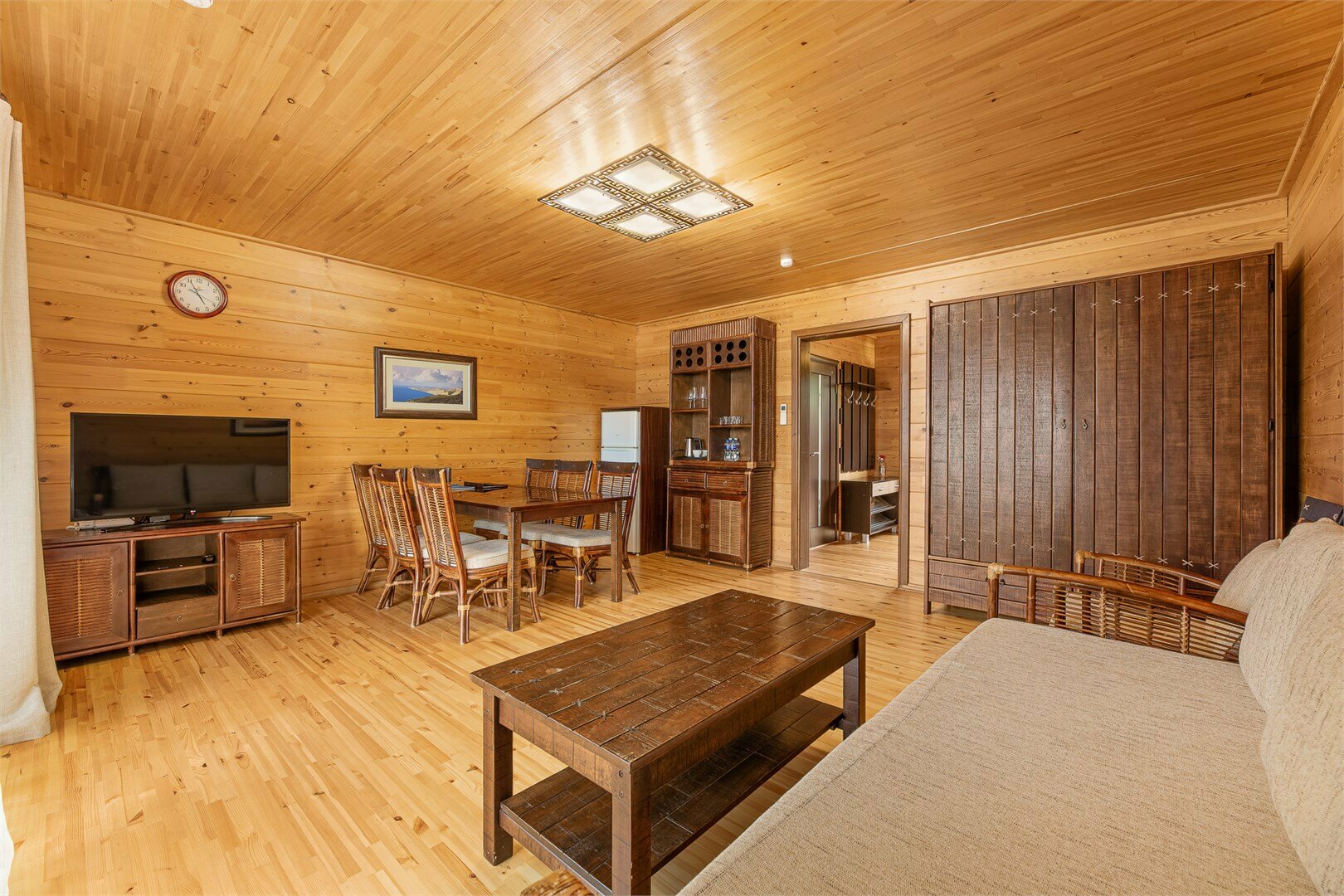 Бунгало двухэтажный