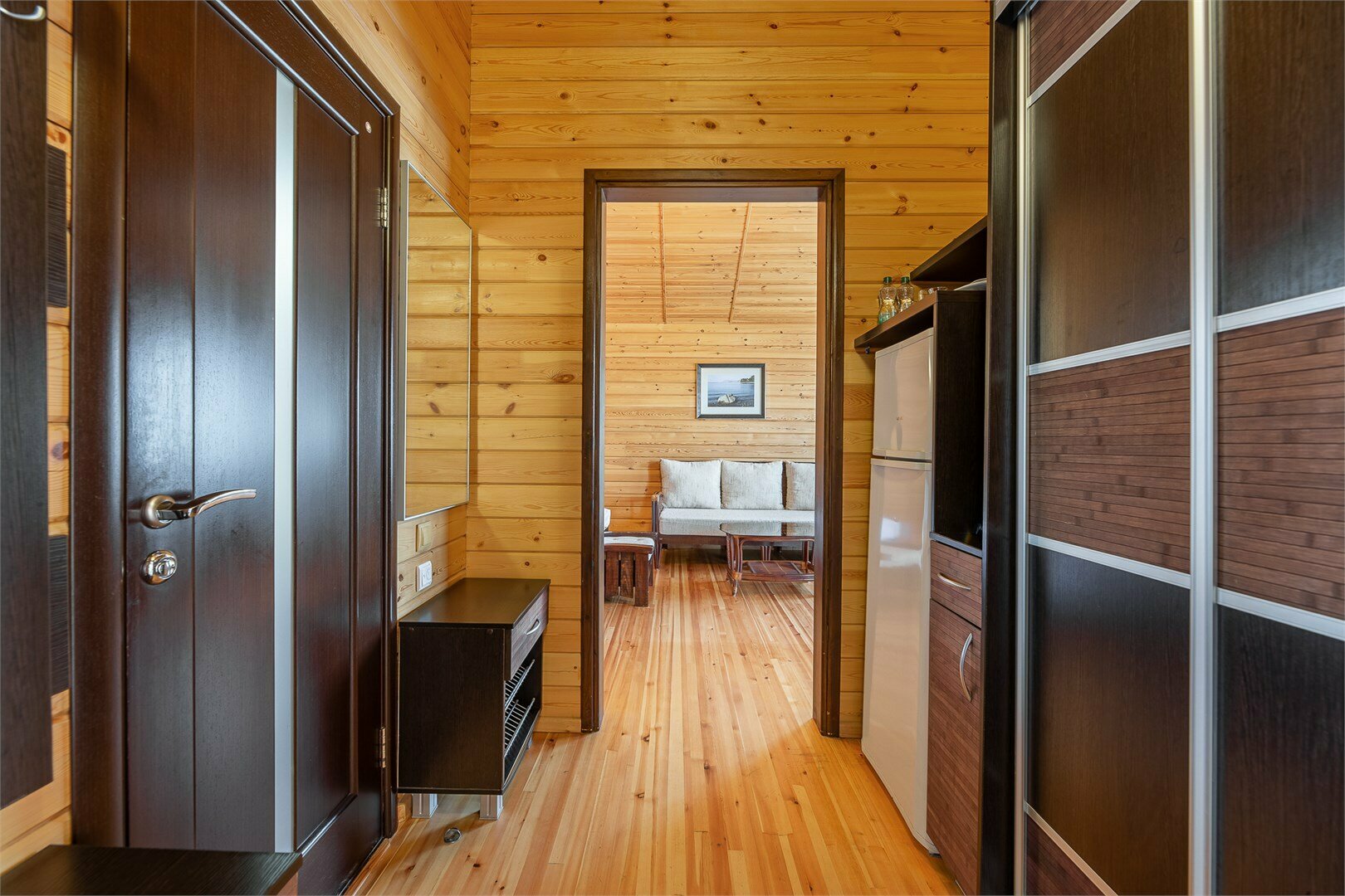 Бунгало с видом на  море с прямым выходом на пляж