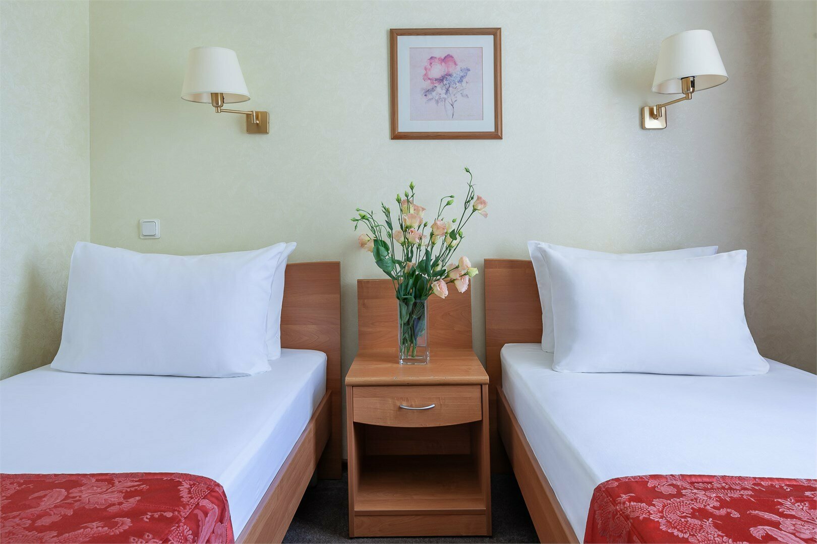 Двухместный номер с 2 отдельными кроватями