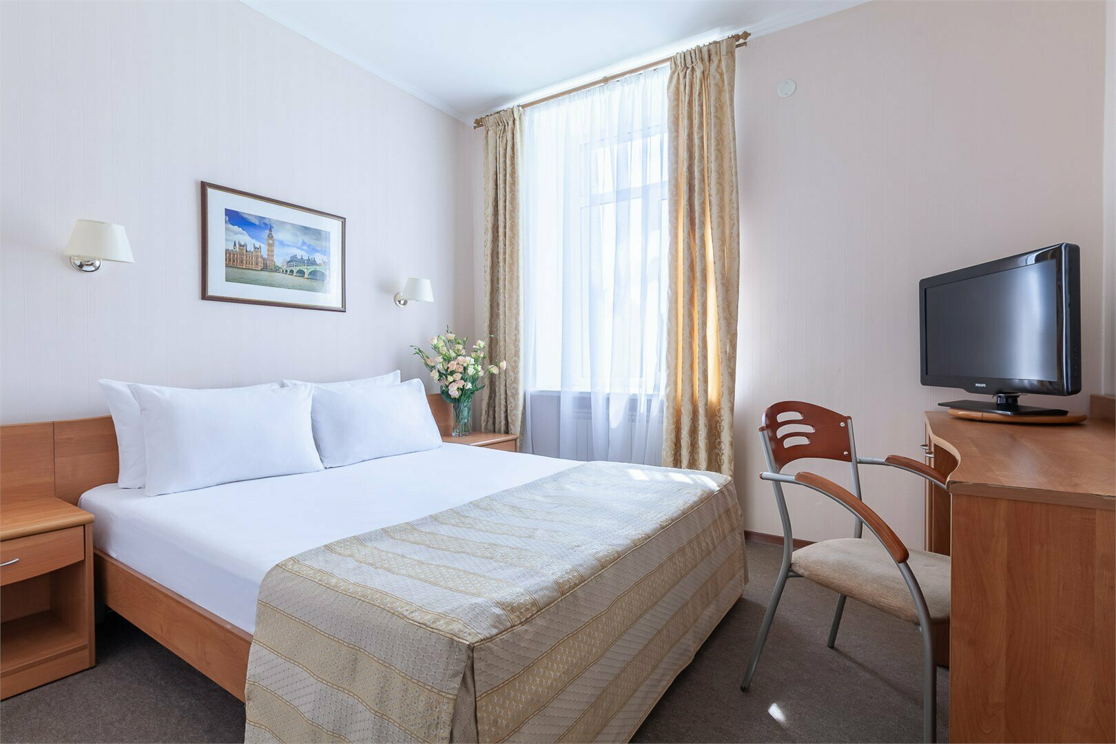 Стандартный двухместный номер с 1 кроватью