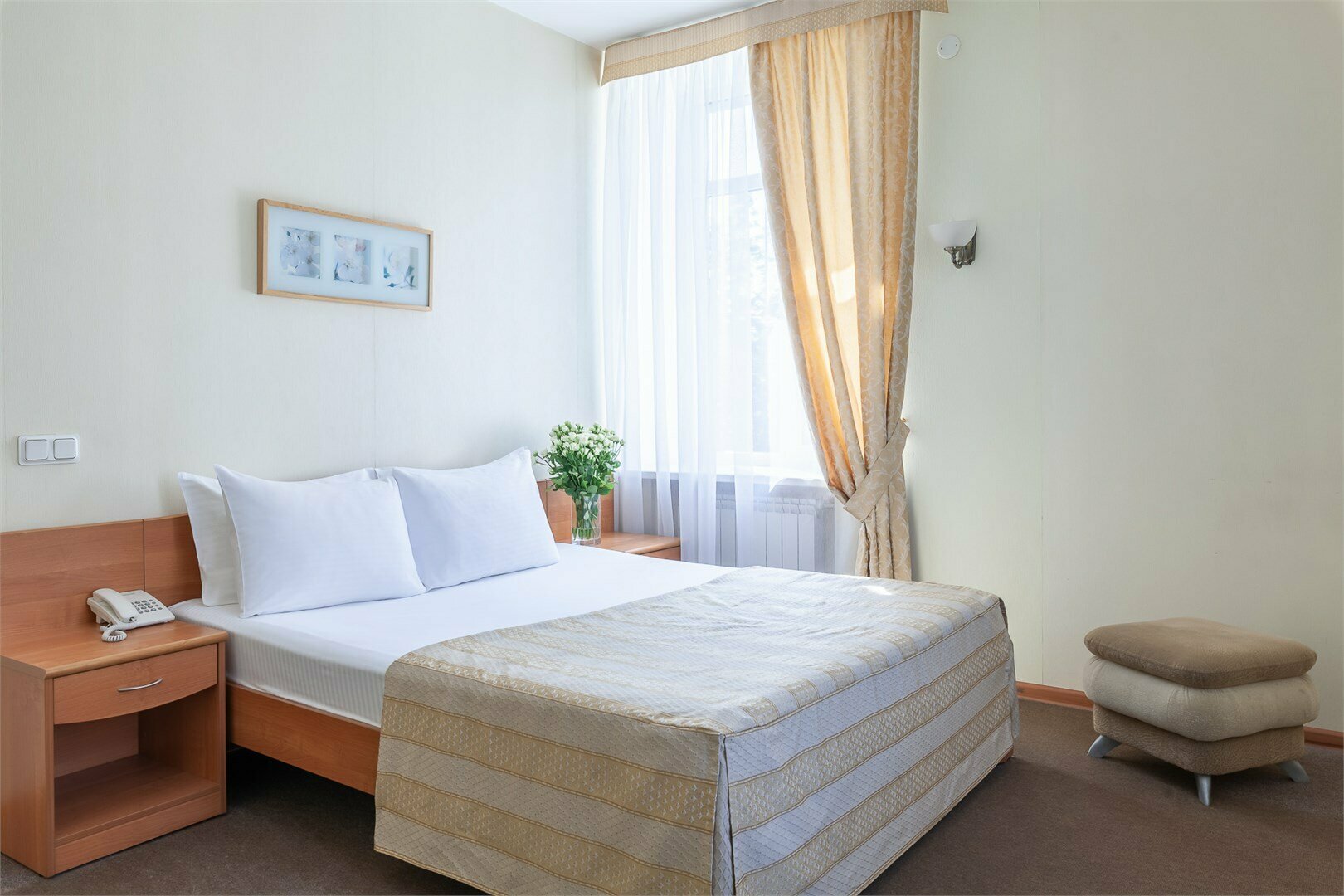 Стандартный двухместный люкс с 1 кроватью